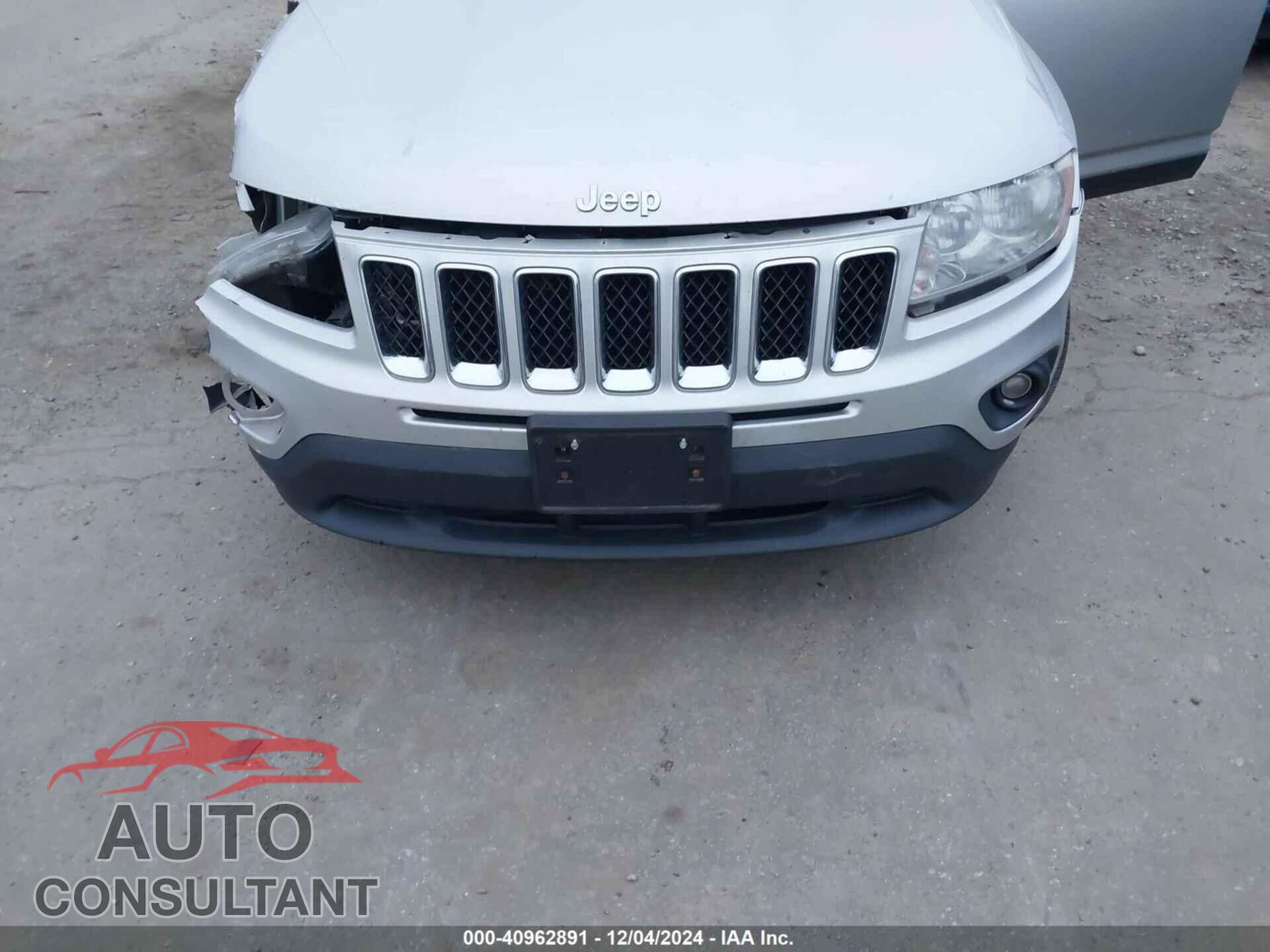 JEEP COMPASS 2012 - 1C4NJDEB5CD616309