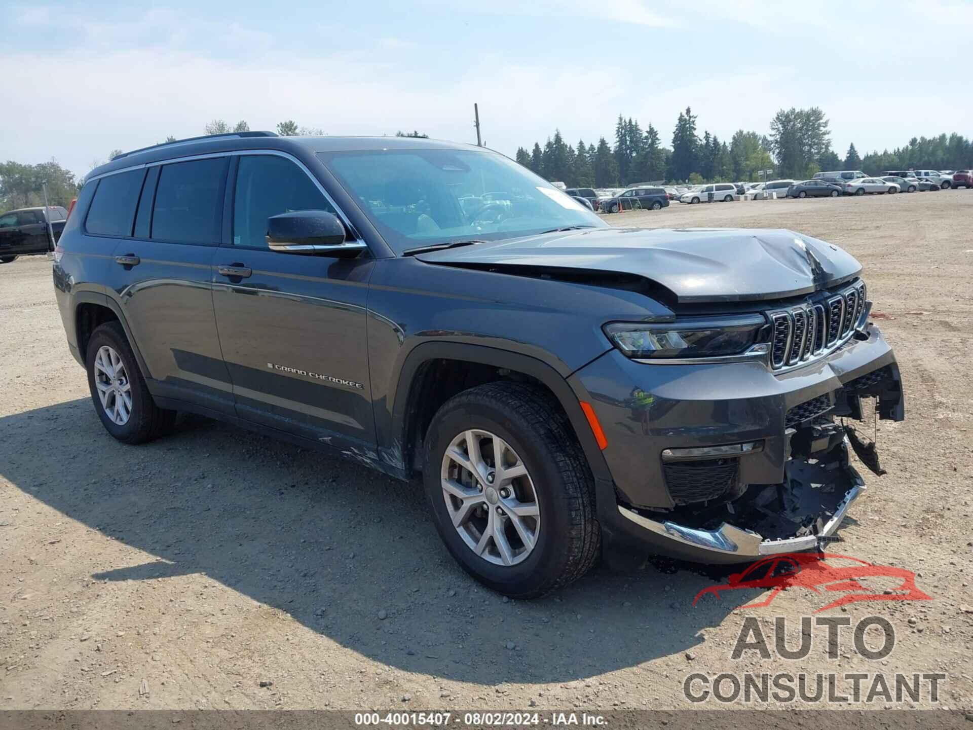JEEP GRAND CHEROKEE L 2022 - 1C4RJKBG4N8587838