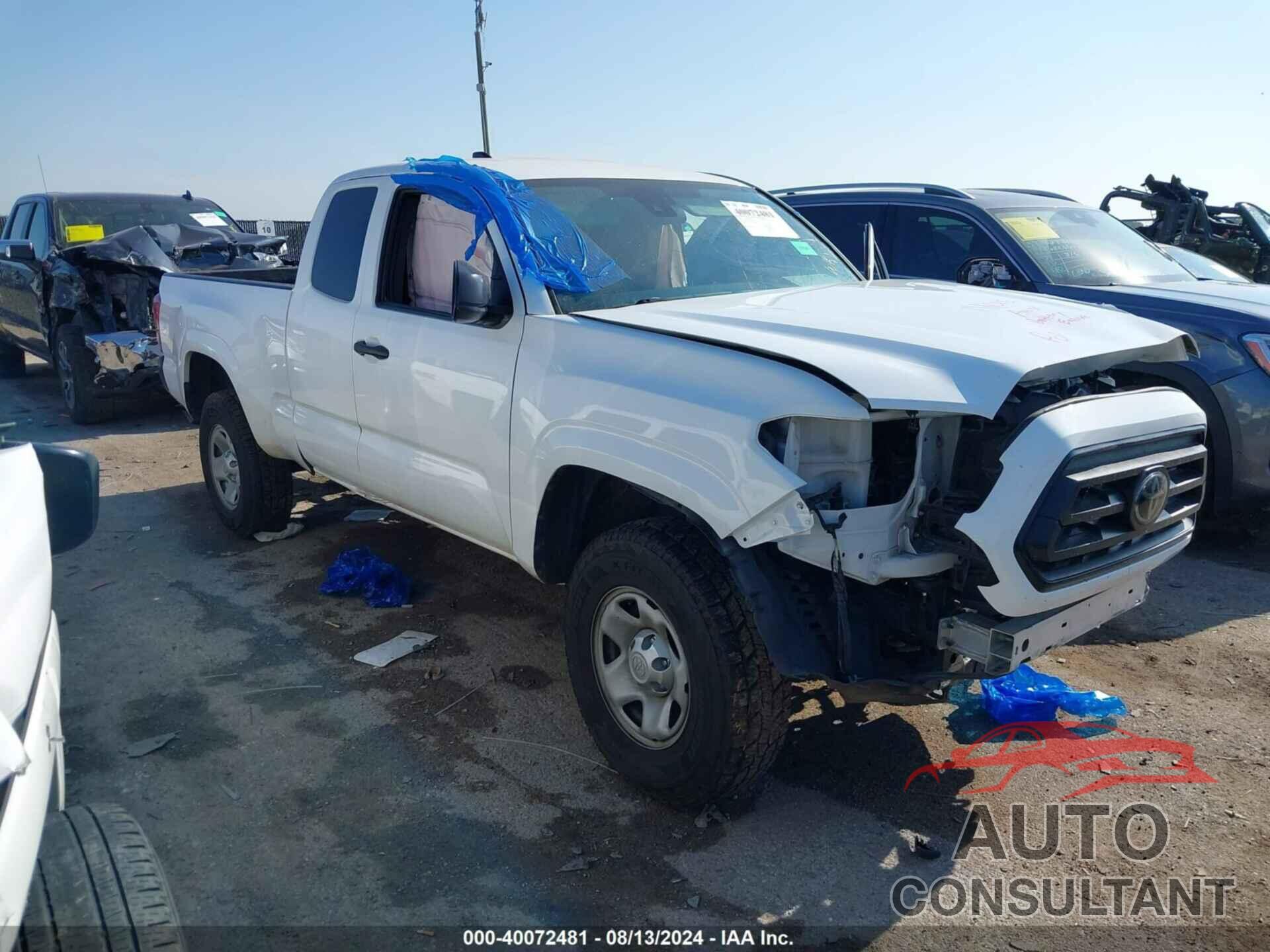 TOYOTA TACOMA 2020 - 5TFRX5GN8LX177389