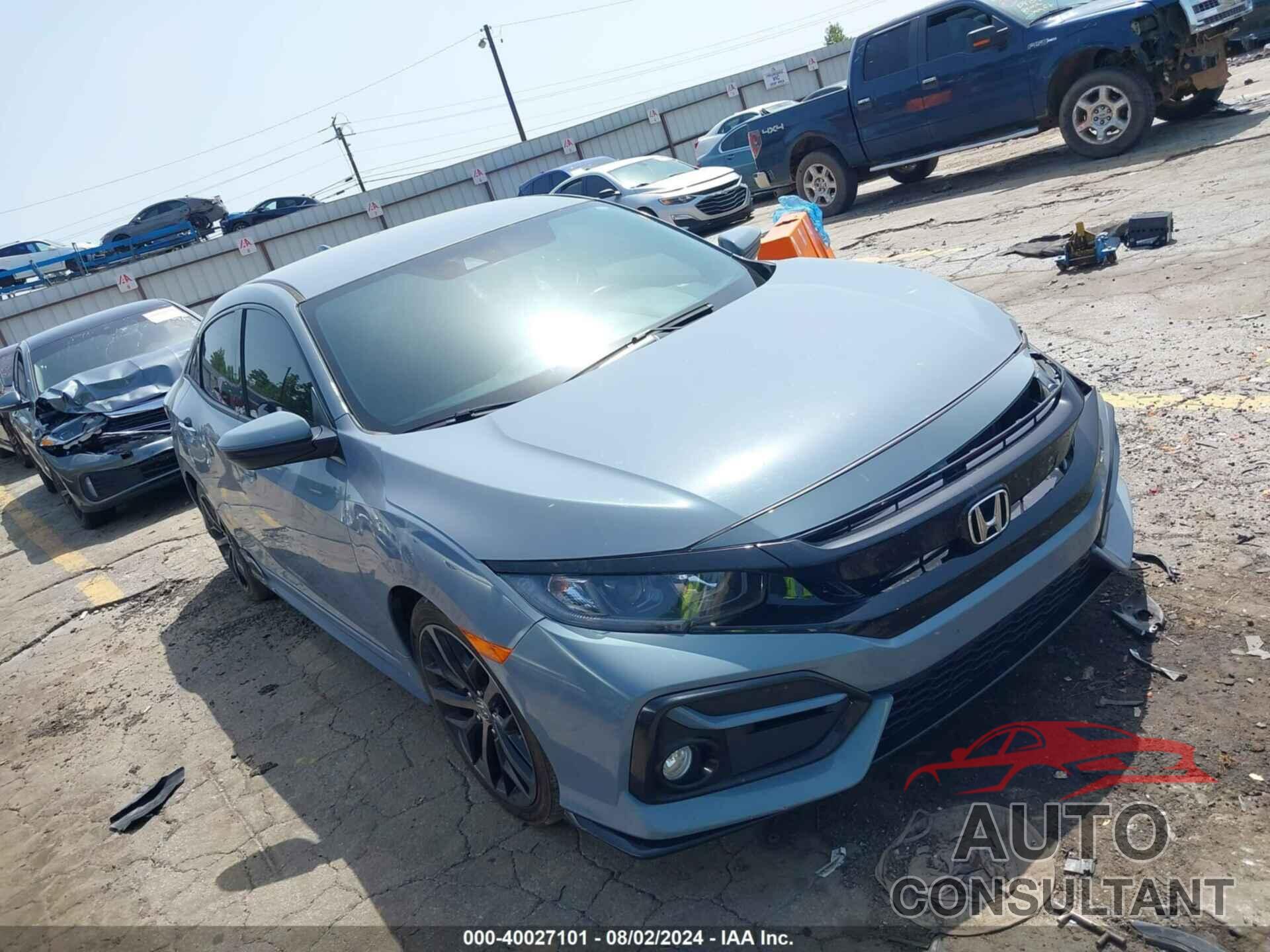 HONDA CIVIC 2020 - SHHFK7H40LU203818