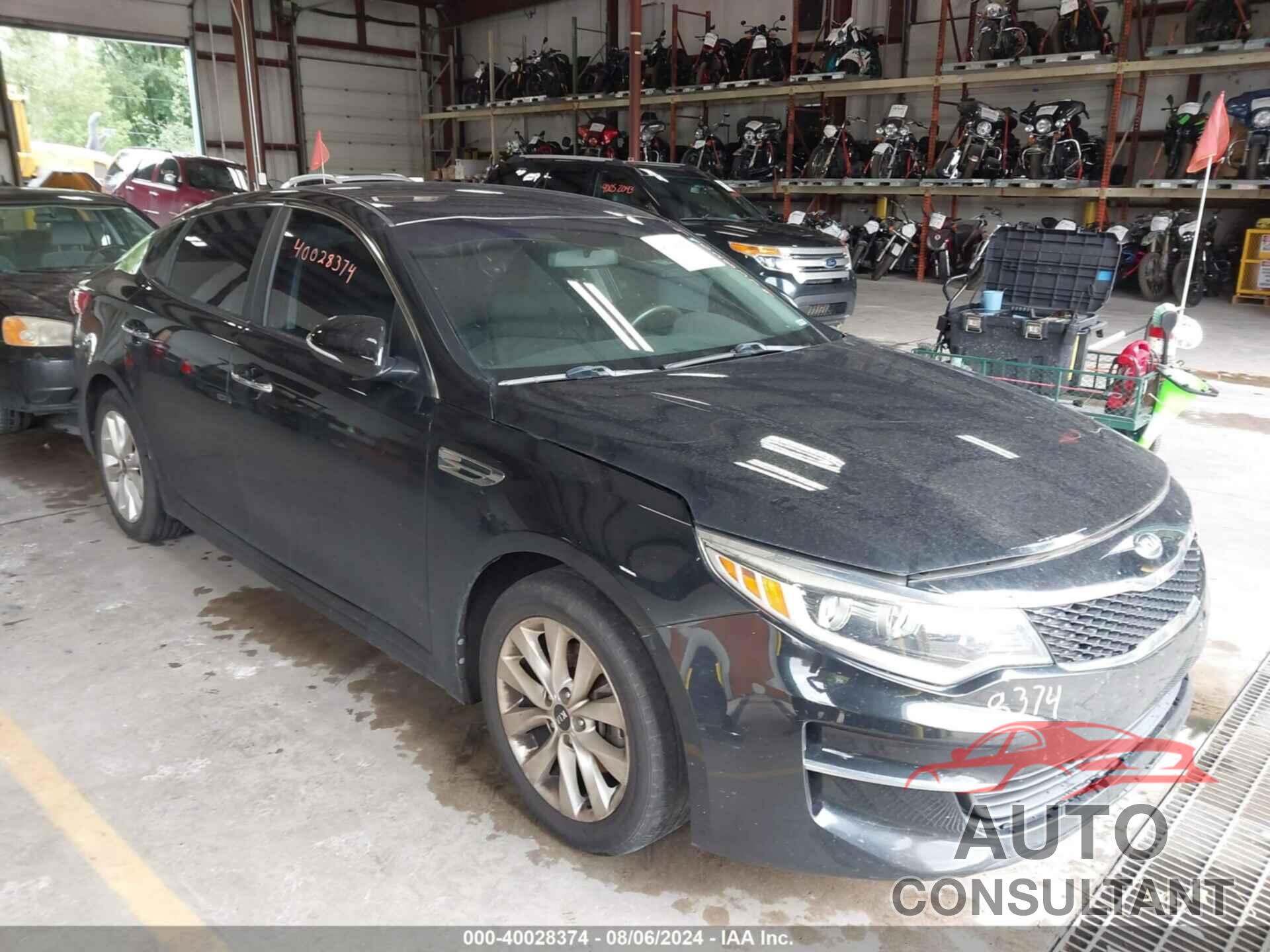 KIA OPTIMA 2016 - 5XXGT4L3XGG002043