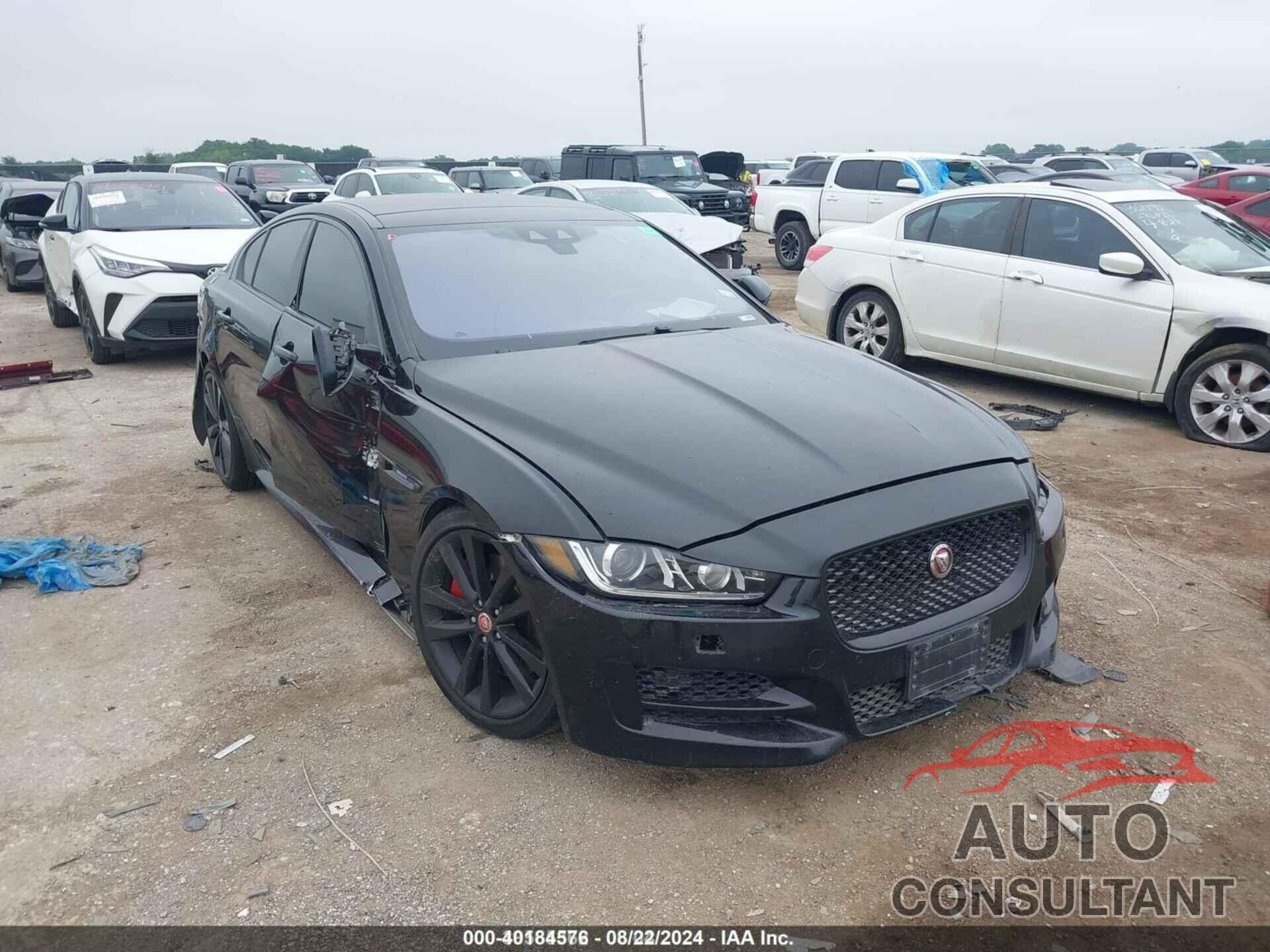 JAGUAR XE 2017 - SAJAF4BV3HA954705