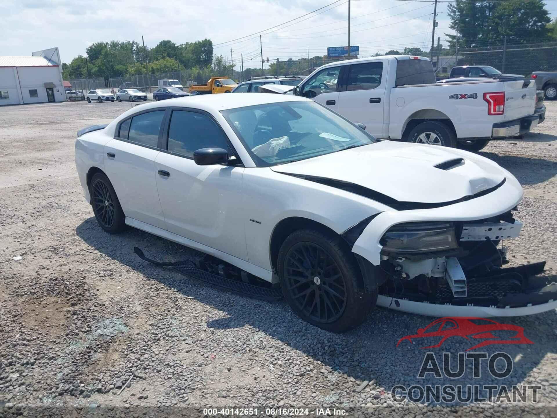 DODGE CHARGER 2019 - 2C3CDXCT6KH749128