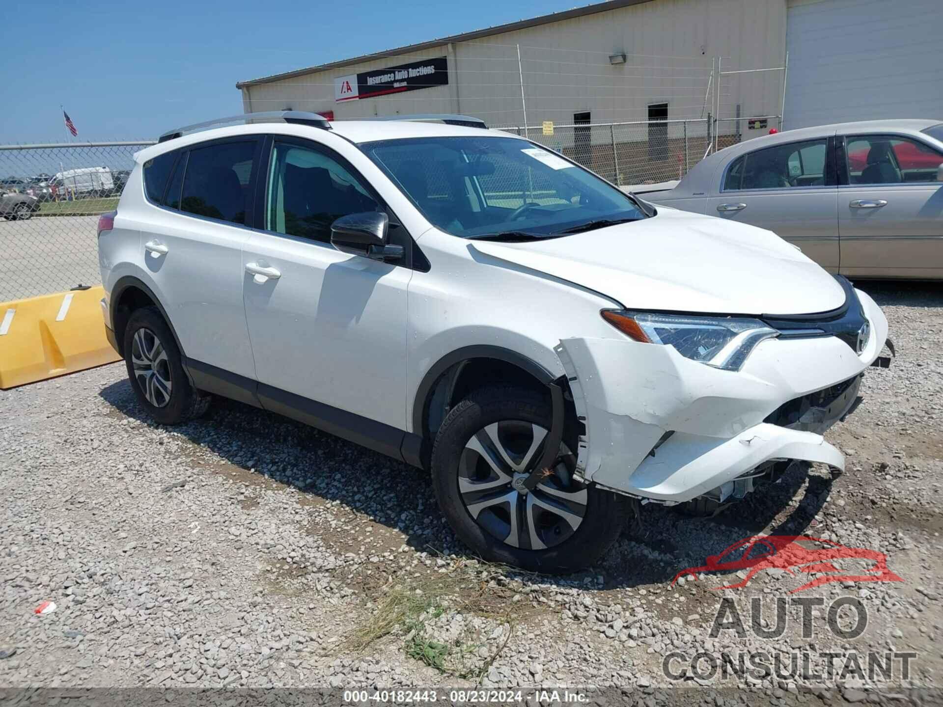 TOYOTA RAV4 2016 - 2T3ZFREV8GW294669