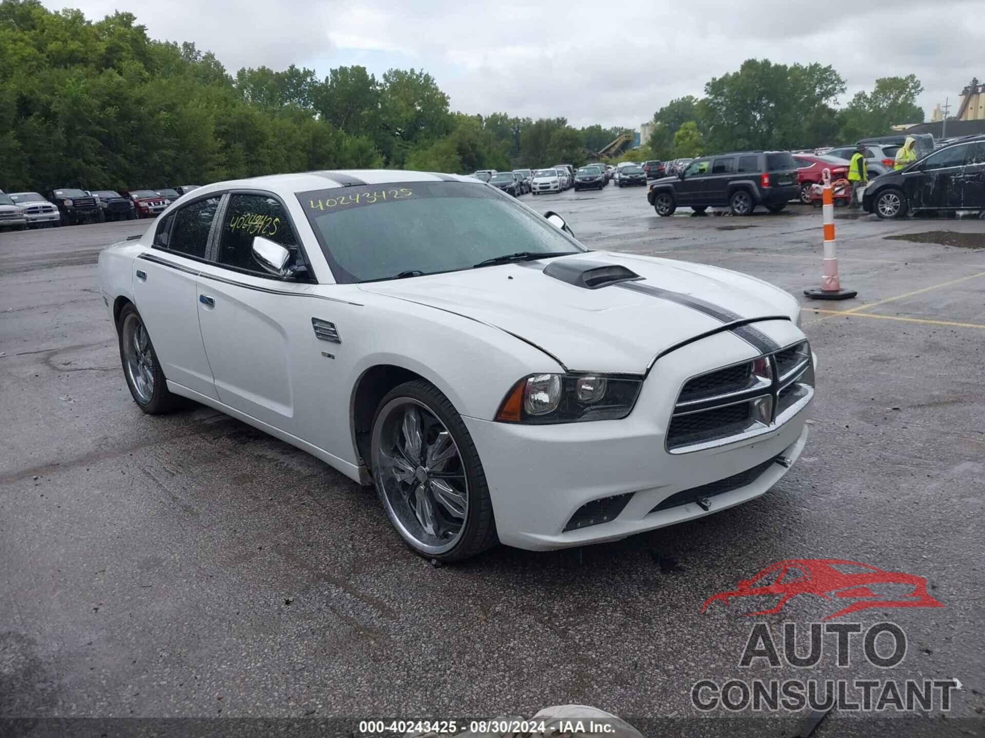 DODGE CHARGER 2014 - 2C3CDXBG6EH186493