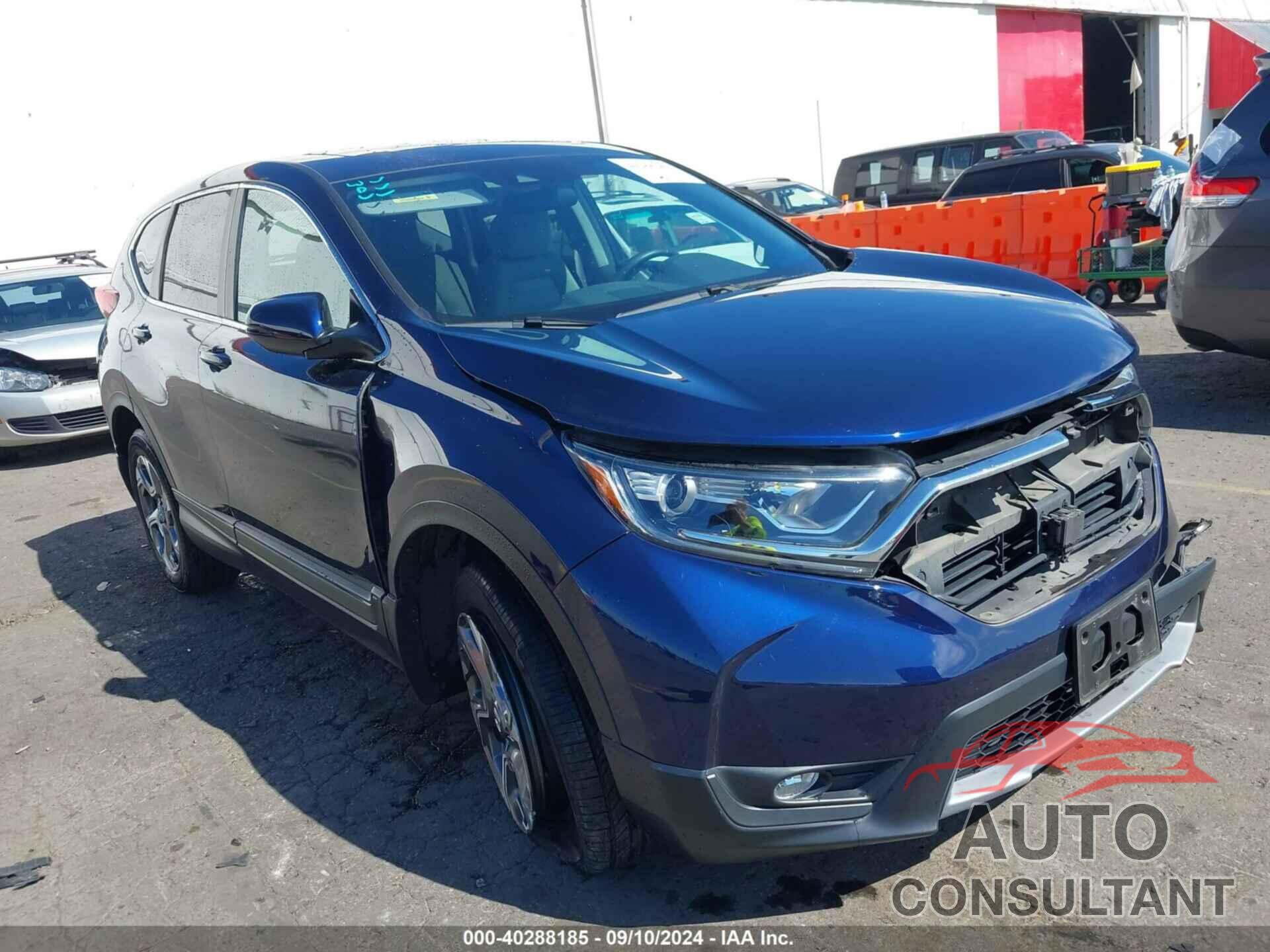 HONDA CR-V 2019 - 5J6RW2H59KA016772