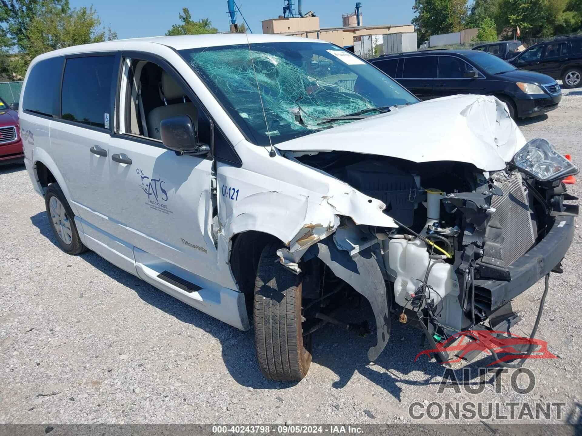 DODGE GRAND CARAVAN 2019 - 2C7WDGBG7KR802977