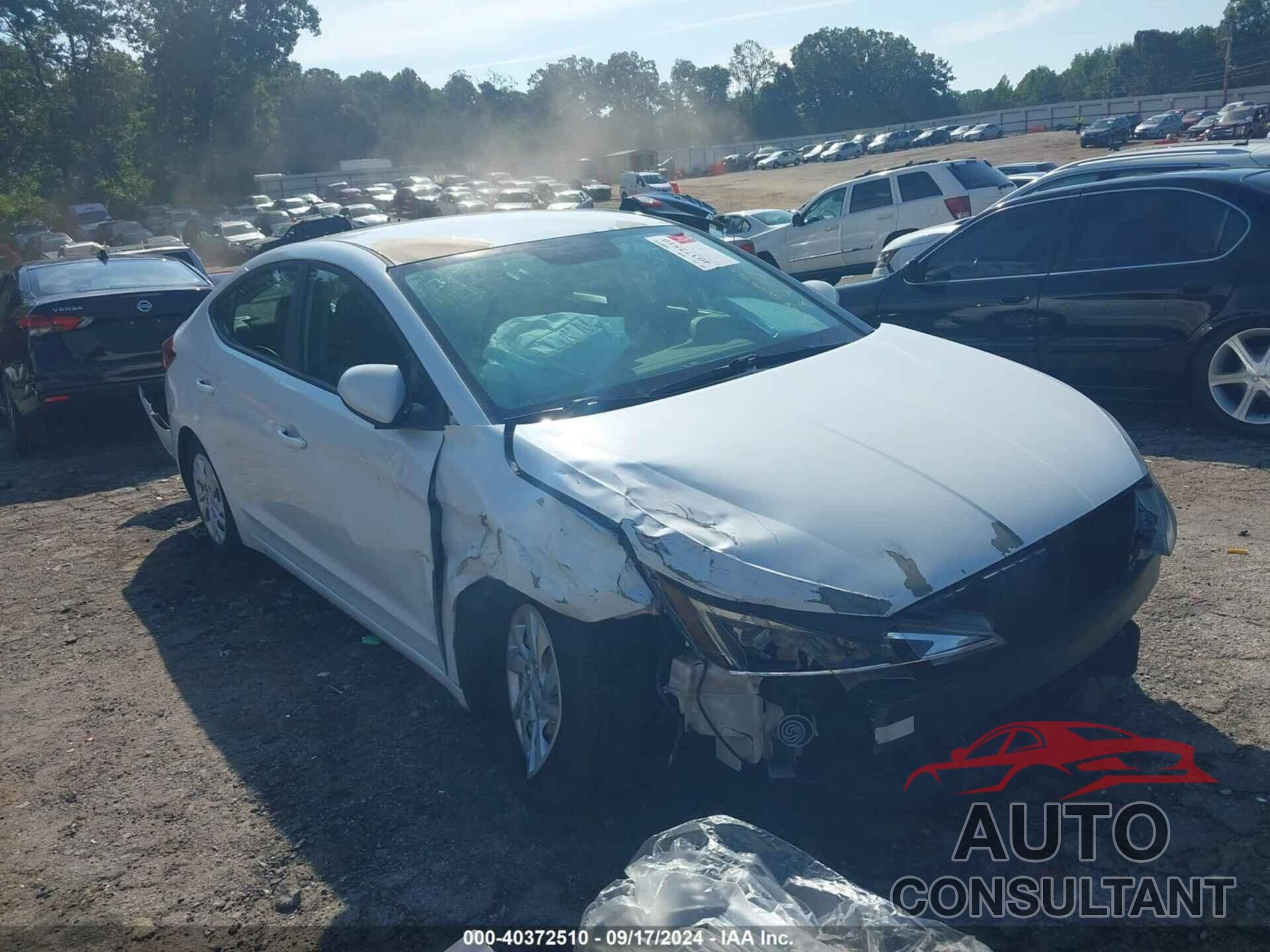 HYUNDAI ELANTRA 2019 - 5NPD74LF3KH412908