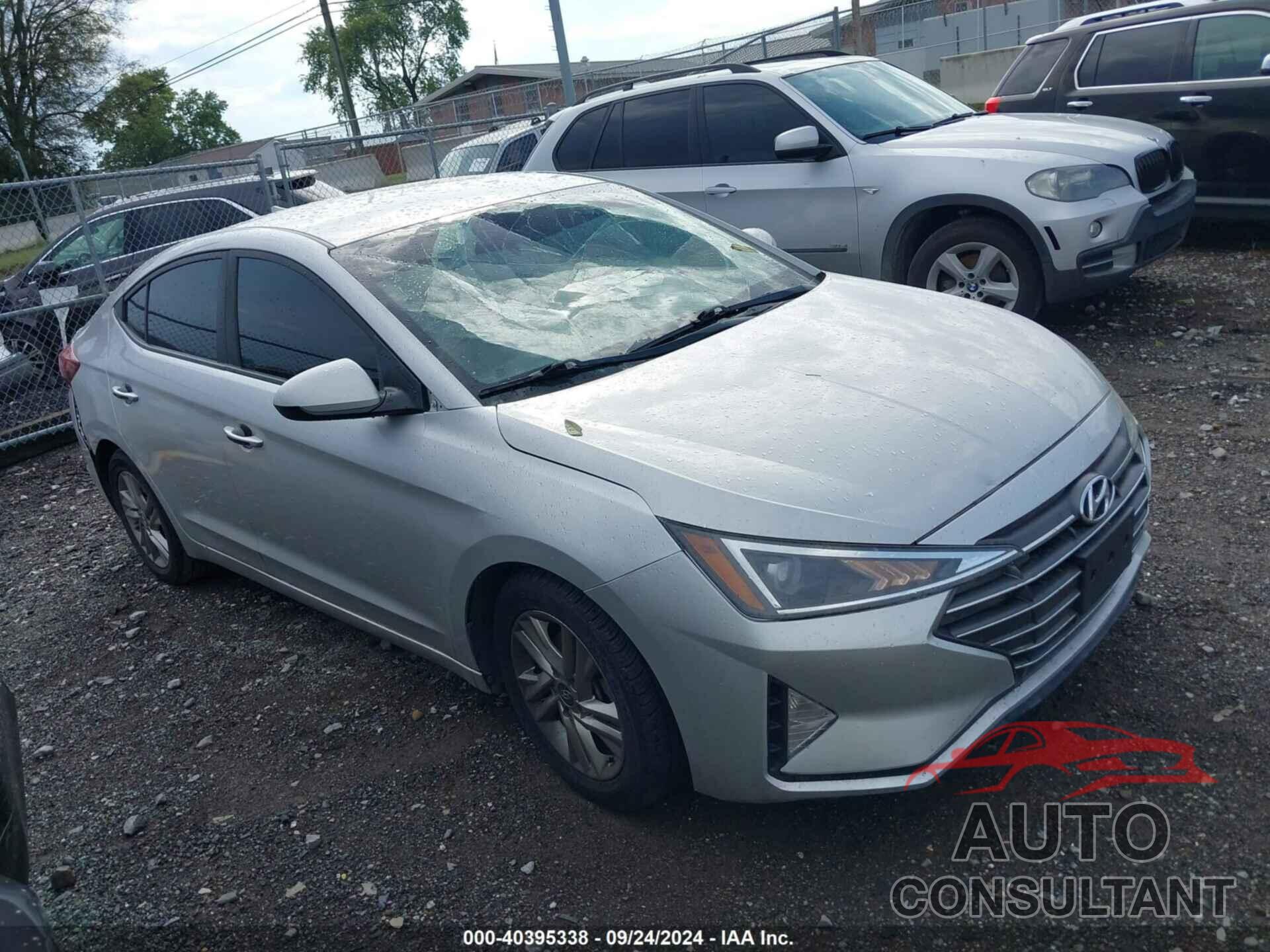 HYUNDAI ELANTRA 2020 - 5NPD84LF8LH509620