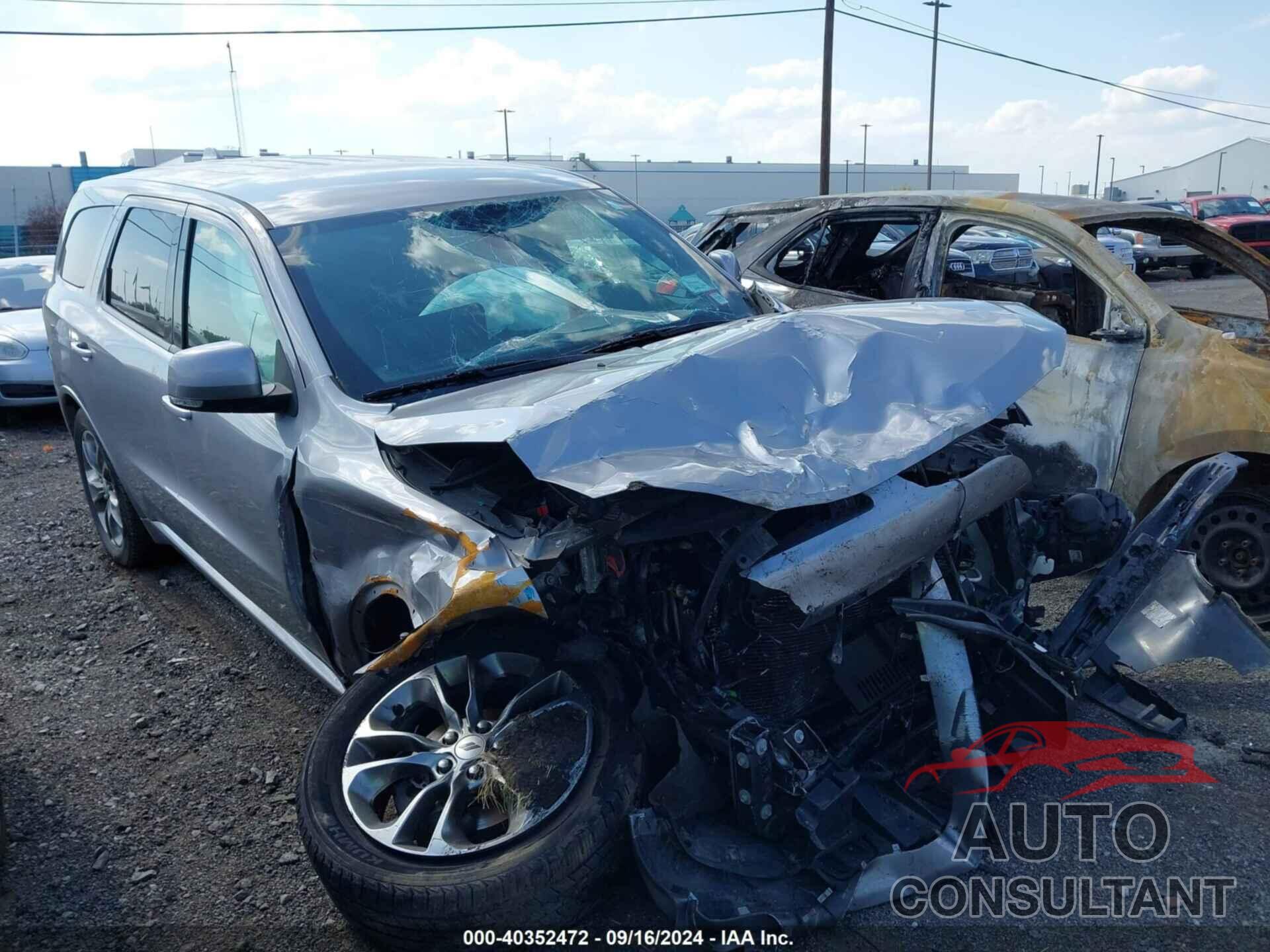 DODGE DURANGO 2019 - 1C4RDJDG3KC755993