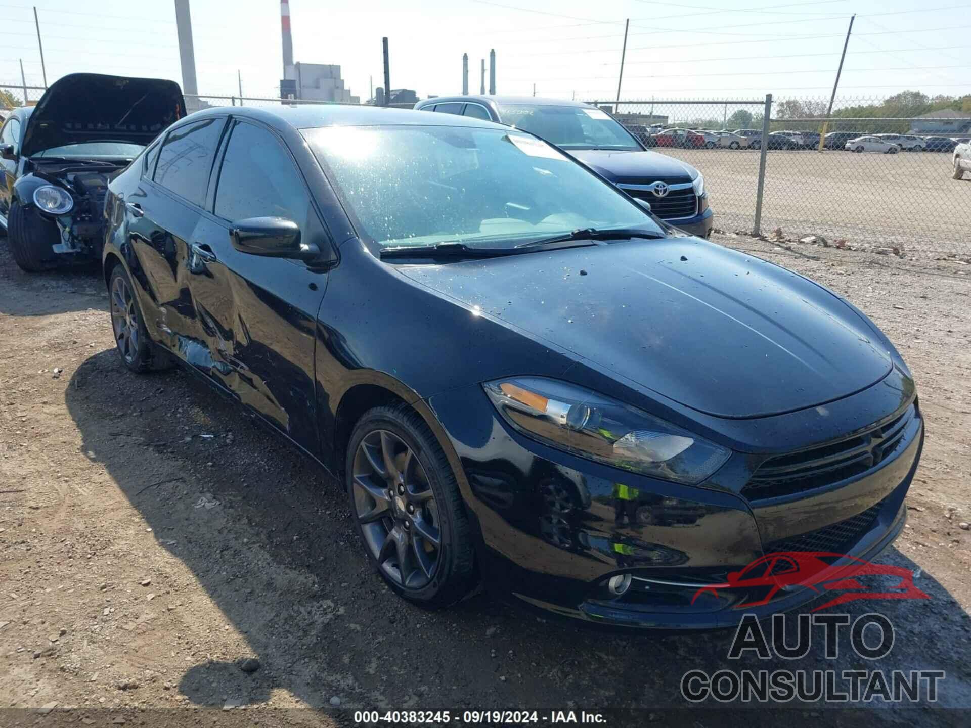 DODGE DART 2016 - 1C3CDFFA9GD817656