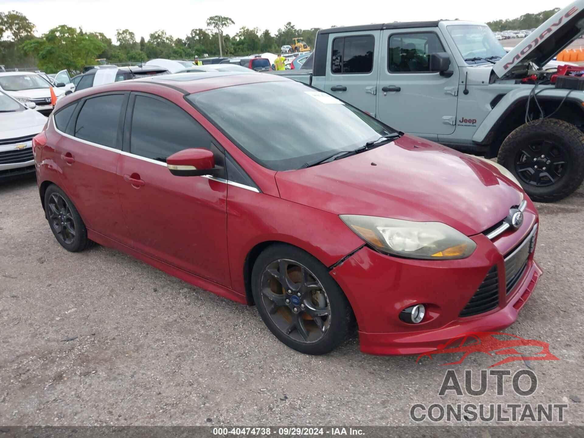 FORD FOCUS 2014 - 1FADP3N29EL458267