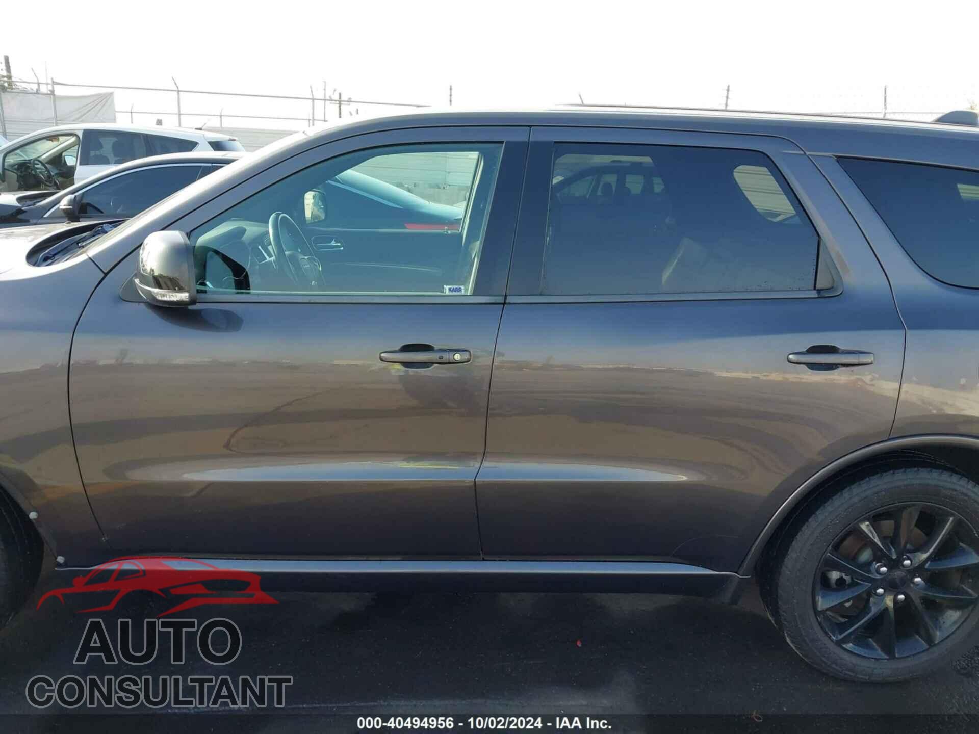 DODGE DURANGO 2017 - 1C4RDHDG2HC643431