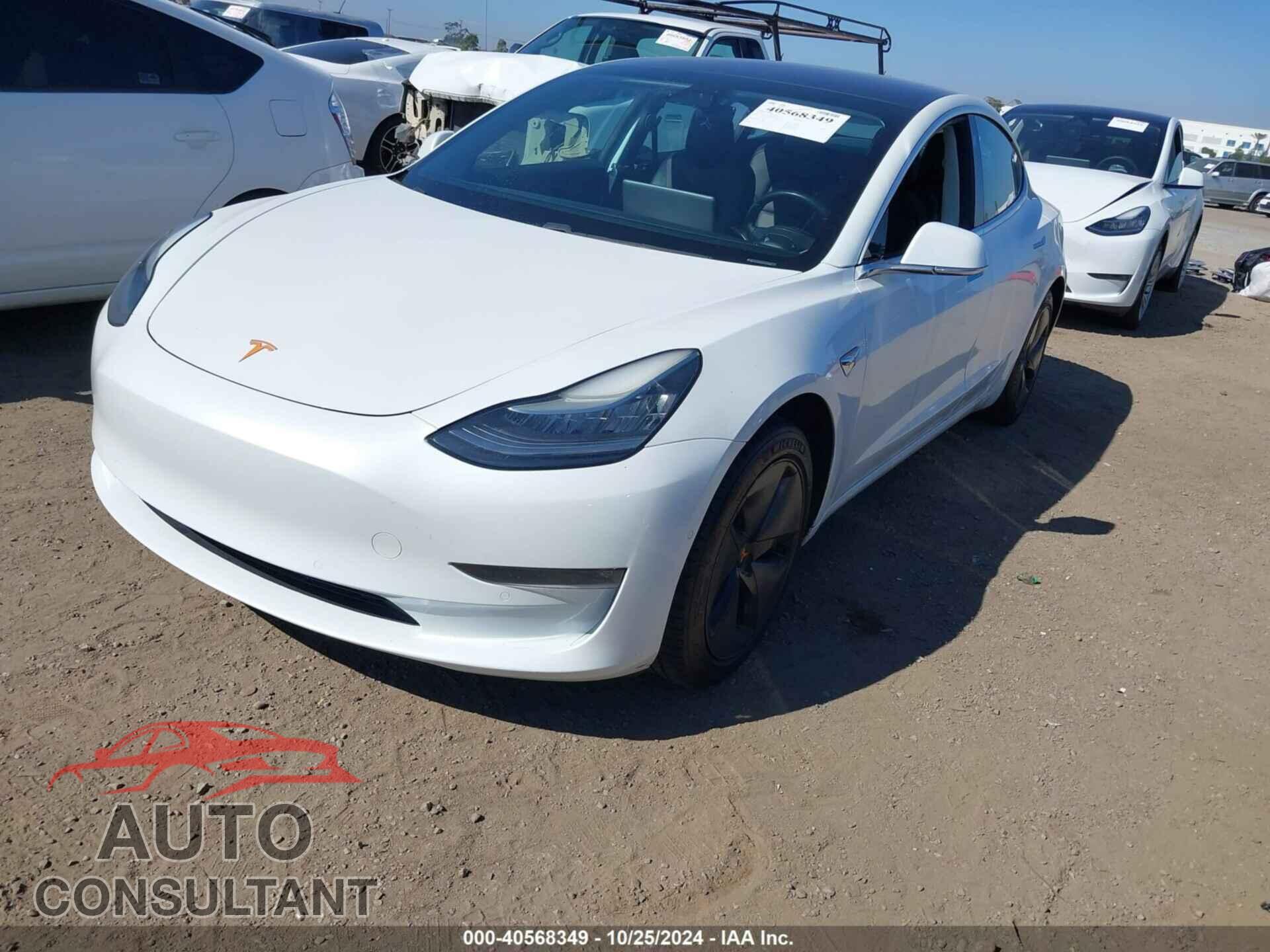 TESLA MODEL 3 2019 - 5YJ3E1EA5KF314088