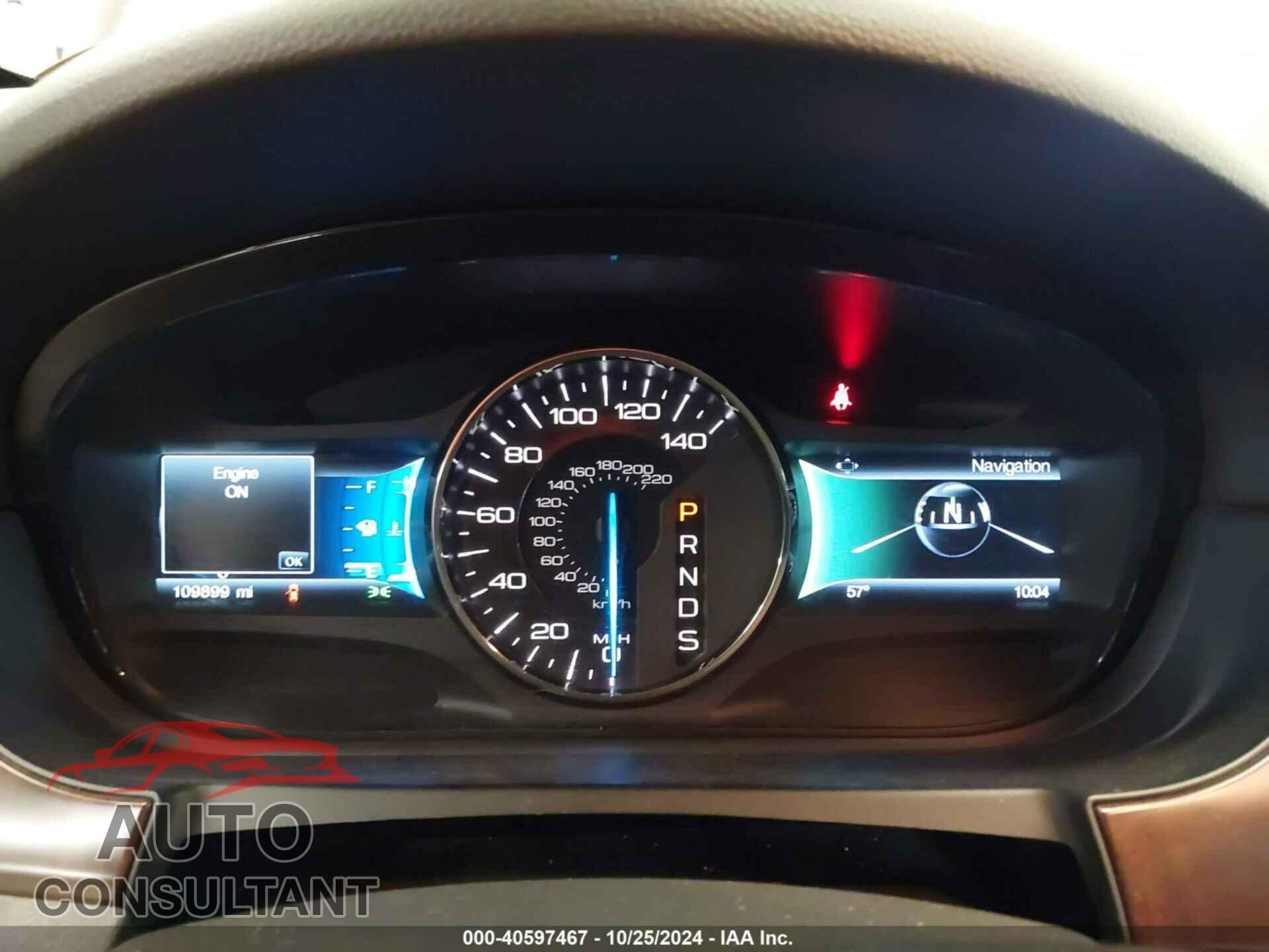 FORD EDGE 2014 - 2FMDK4KCXEBB75982