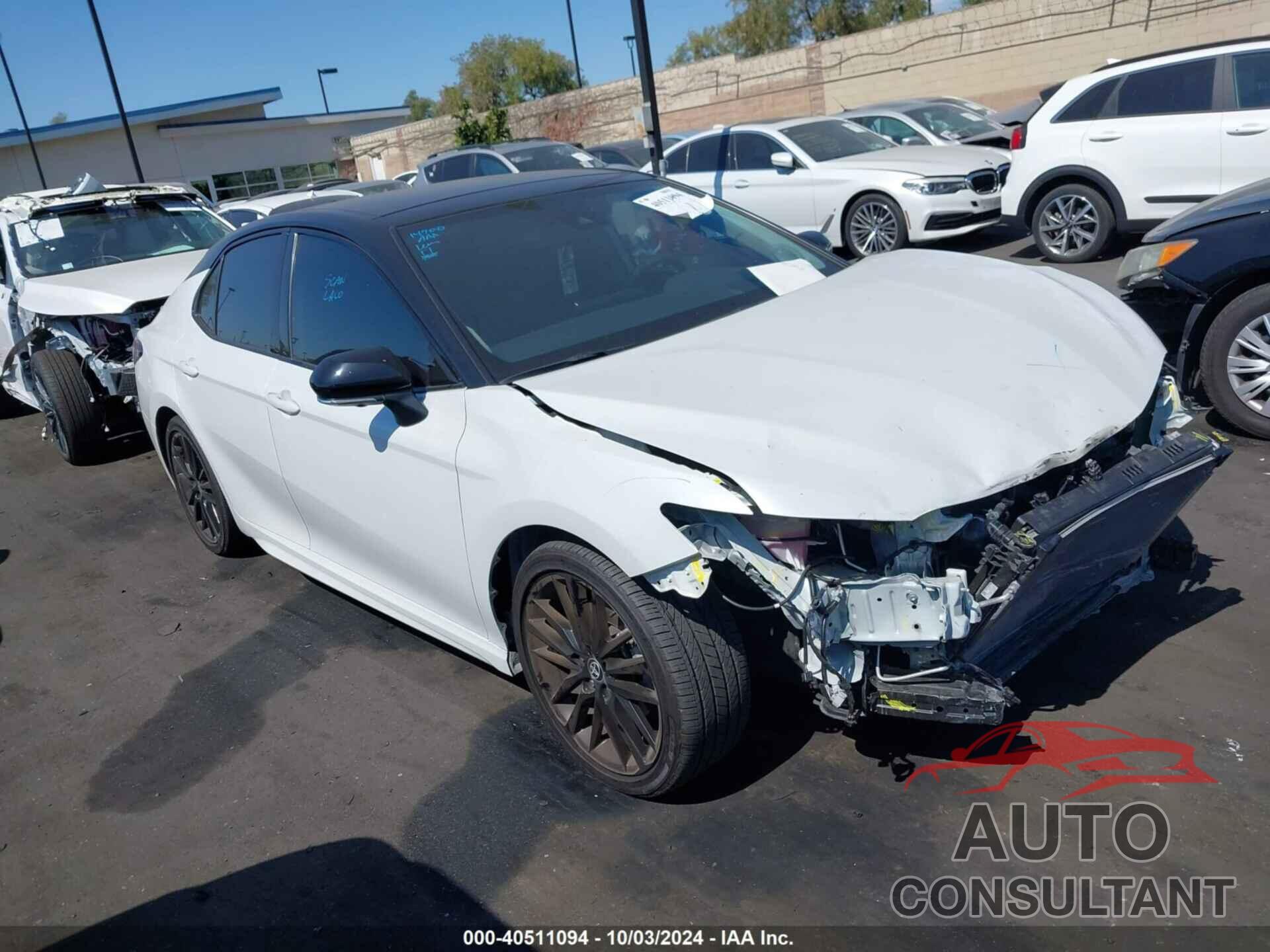 TOYOTA CAMRY 2023 - 4T1KZ1AK0PU075770