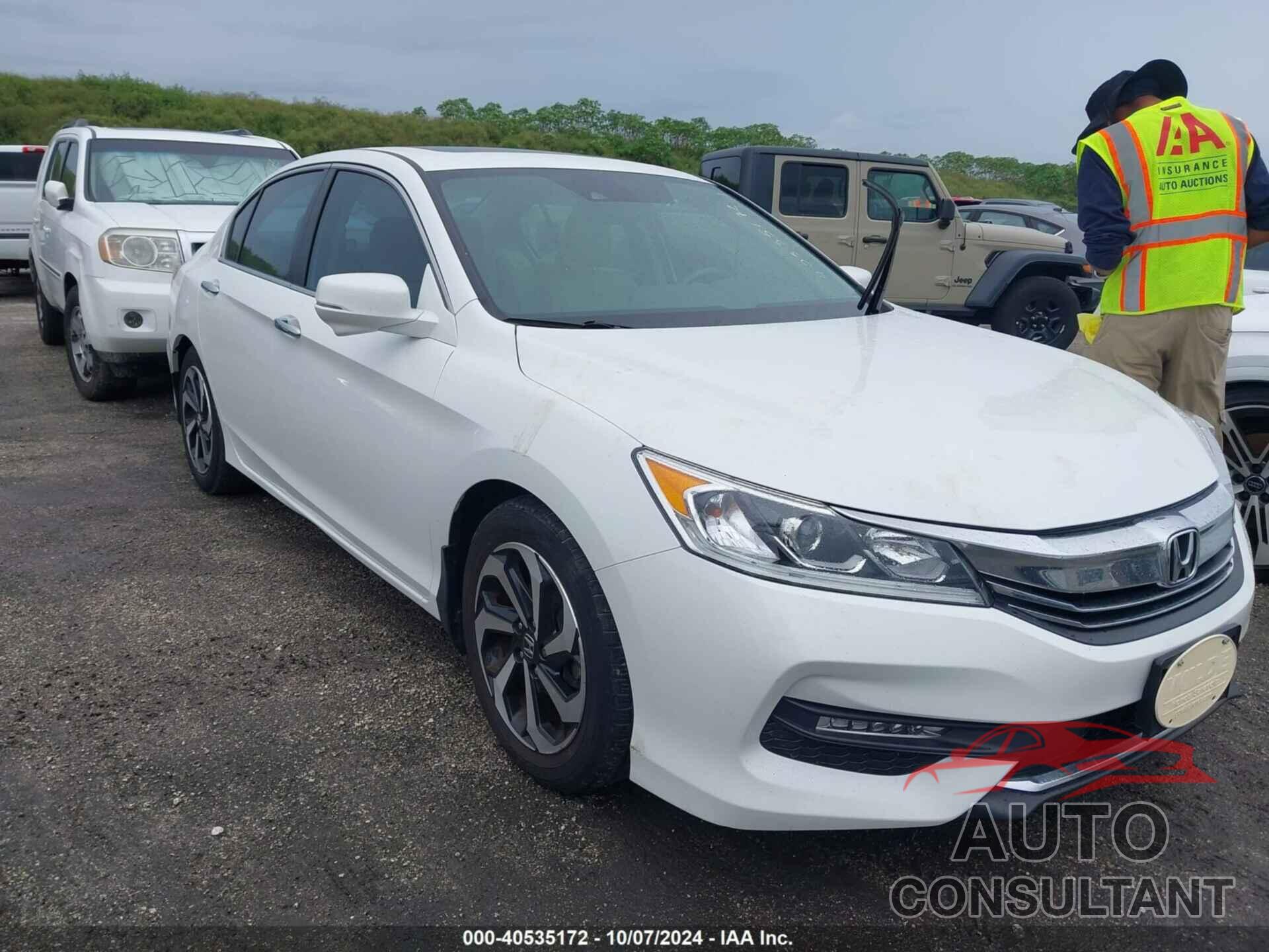 HONDA ACCORD 2016 - 1HGCR2F97GA026010