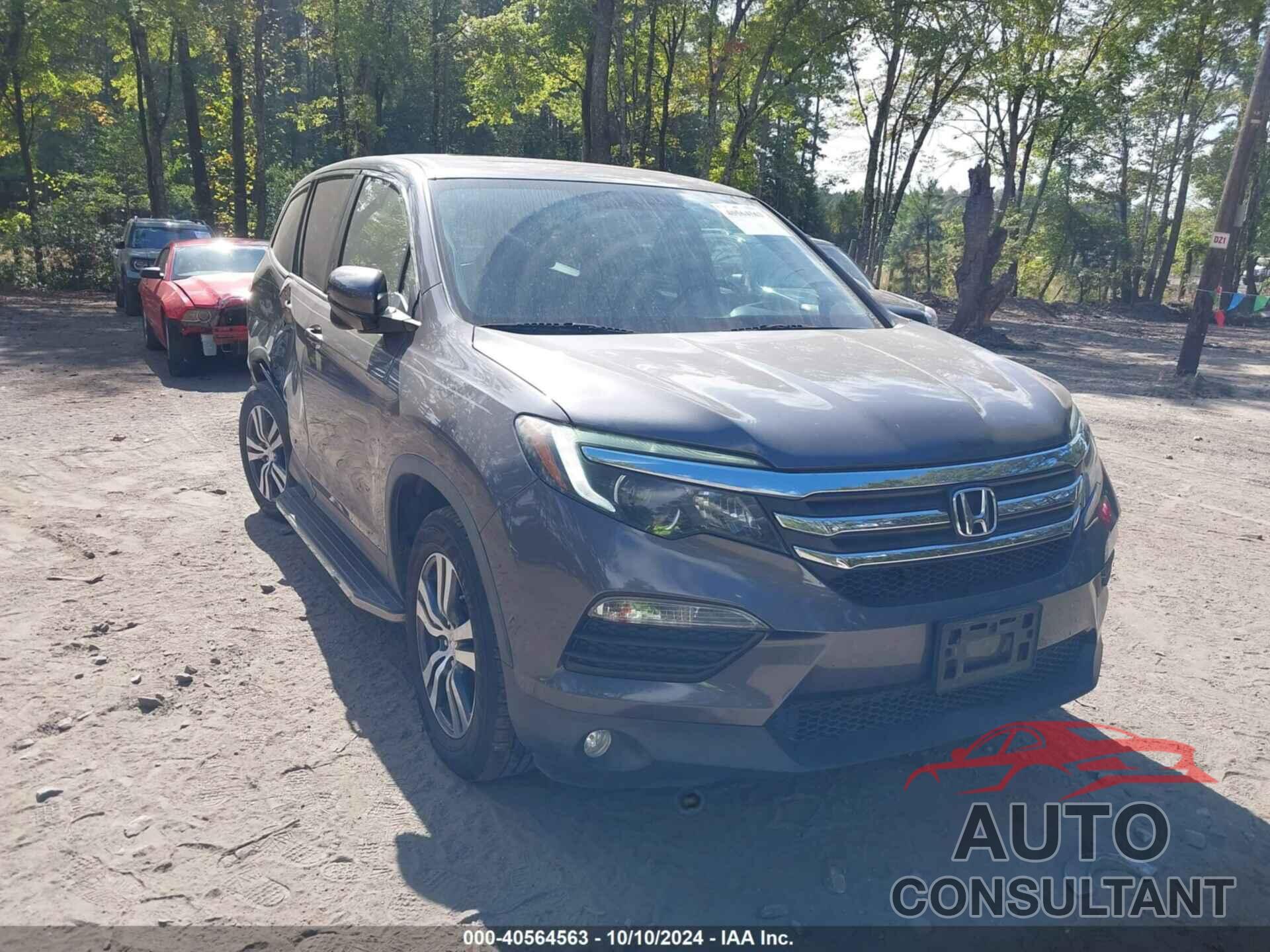 HONDA PILOT 2018 - 5FNYF6H50JB031739