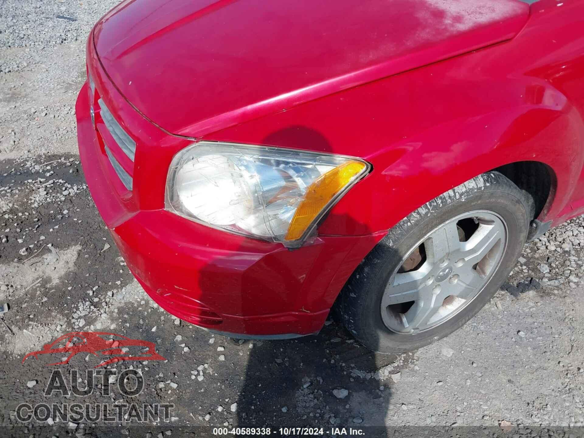 DODGE CALIBER 2012 - 1C3CDWBA3CD534279