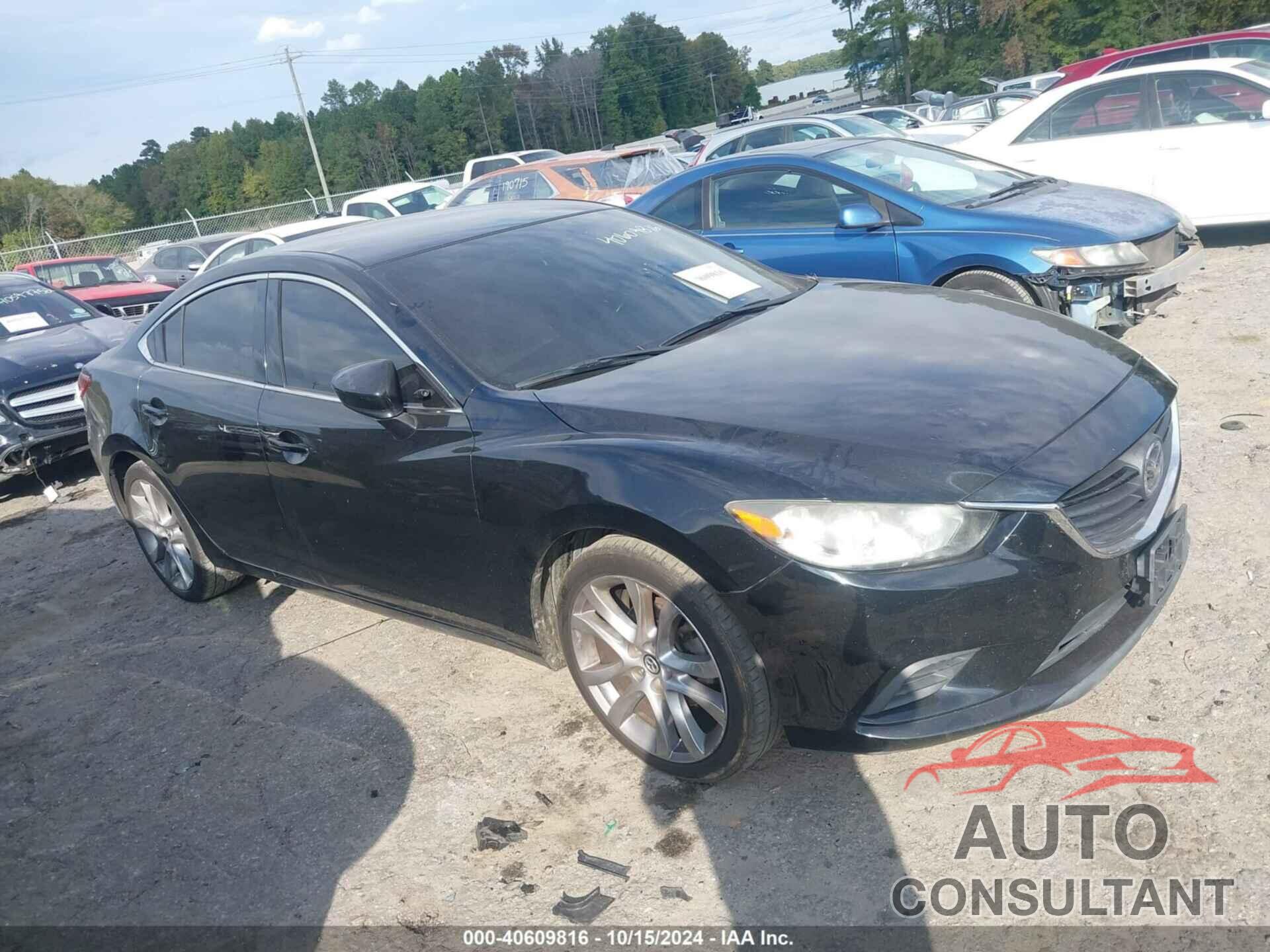 MAZDA MAZDA6 2014 - JM1GJ1V59E1105319