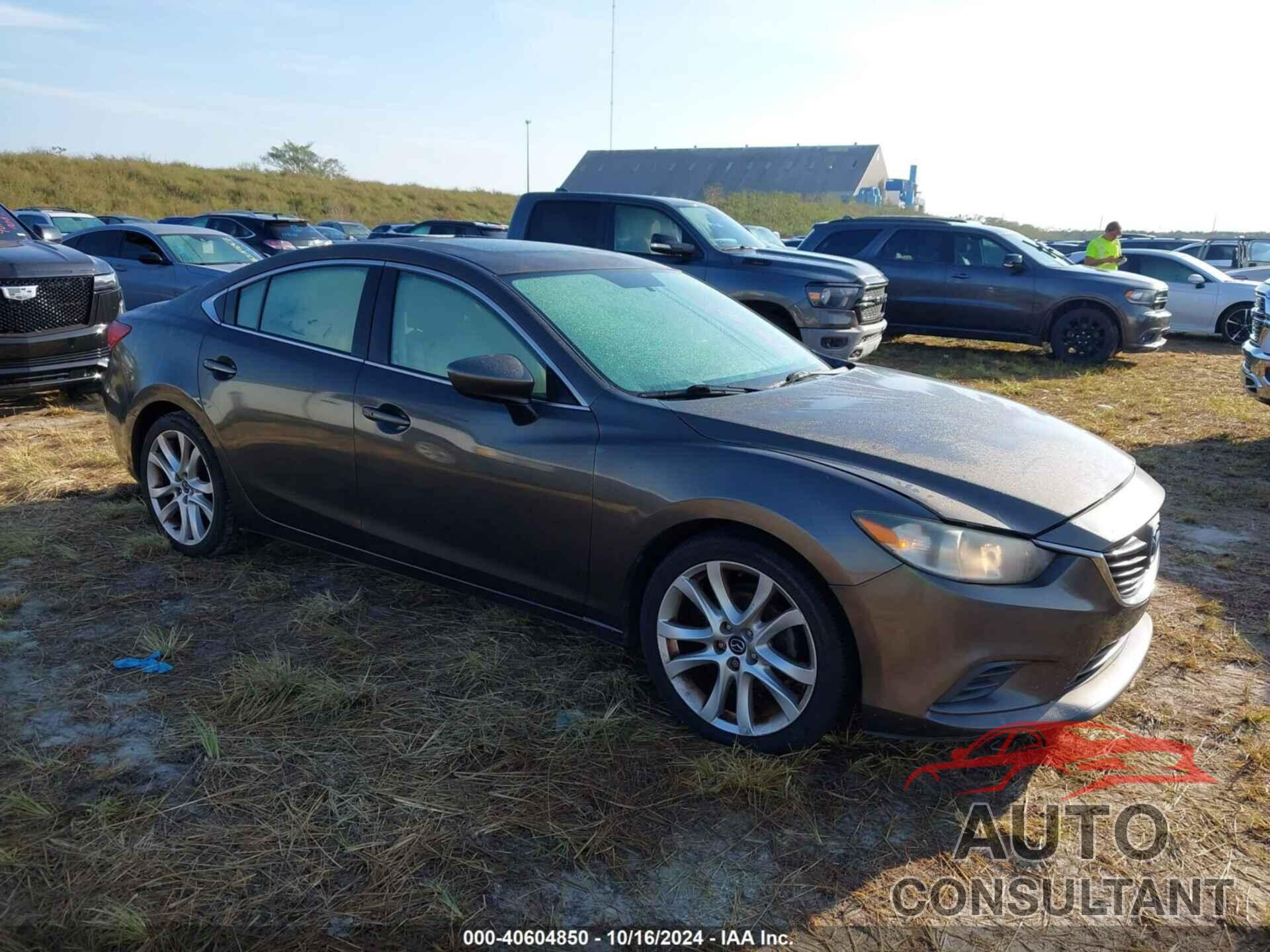 MAZDA MAZDA6 2016 - JM1GJ1V5XG1412792