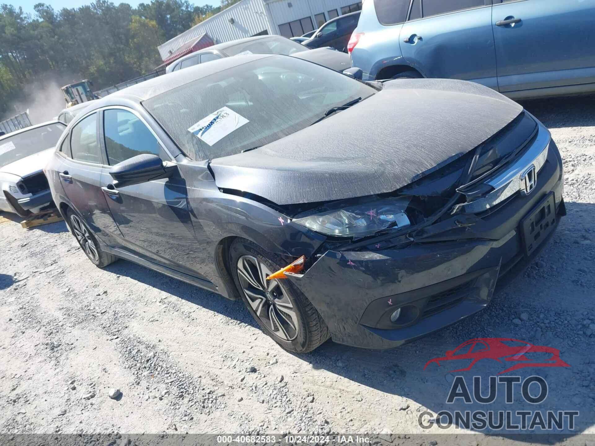 HONDA CIVIC 2017 - 19XFC1F37HE205035