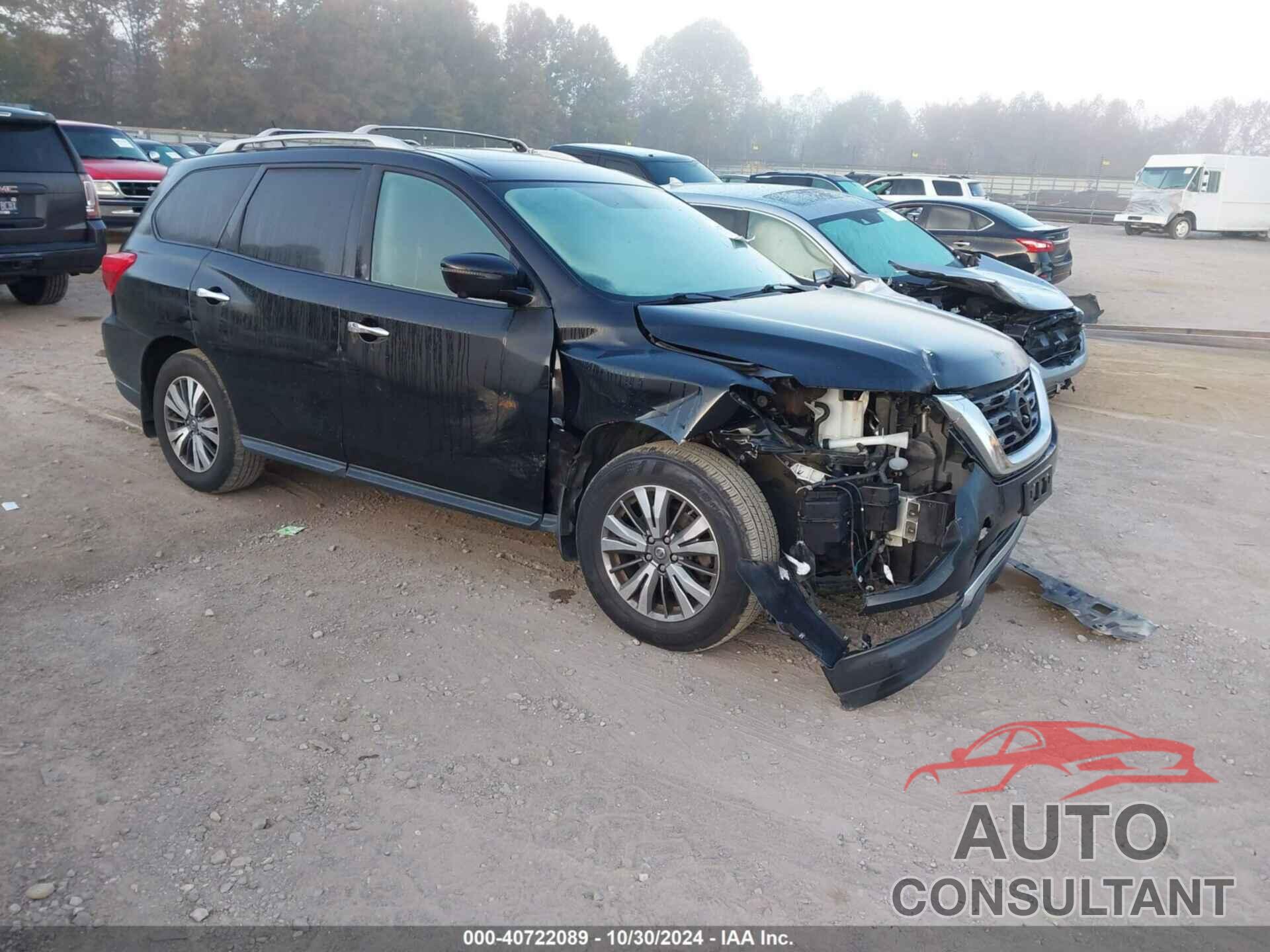 NISSAN PATHFINDER 2017 - 5N1DR2MM0HC627285