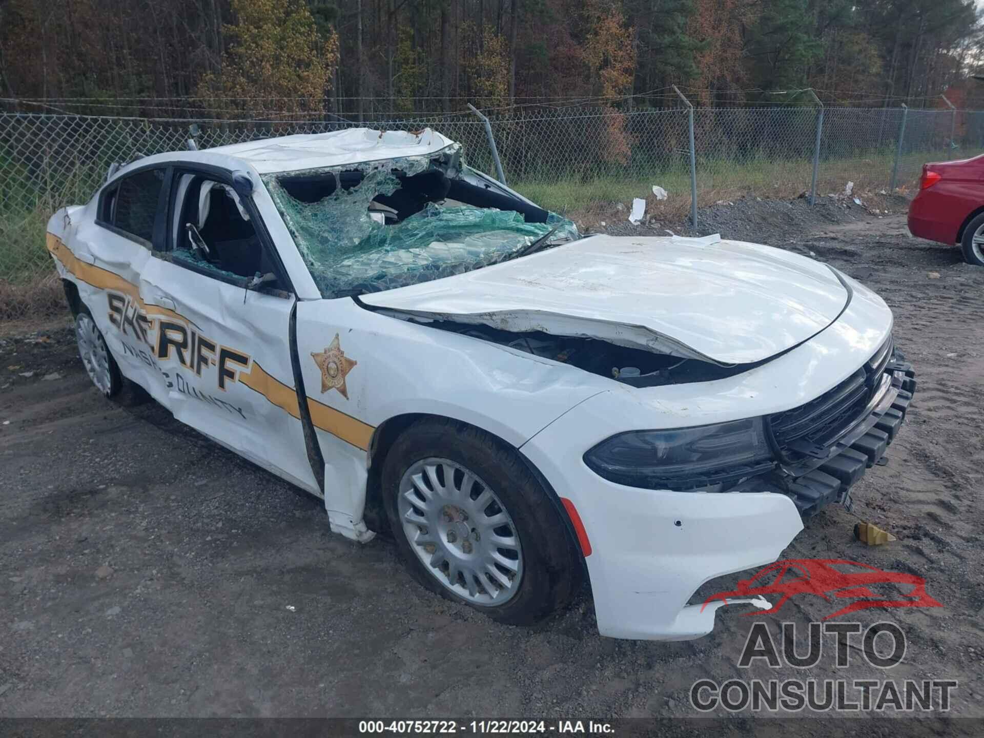 DODGE CHARGER 2019 - 2C3CDXKT9KH622522