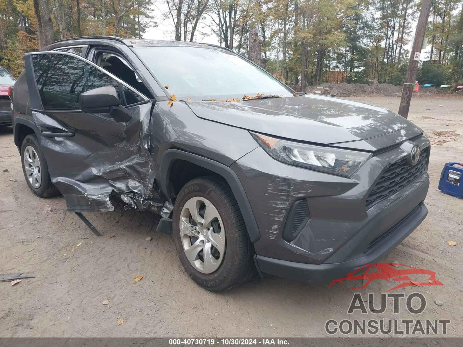 TOYOTA RAV4 2021 - 2T3F1RFV8MW166606