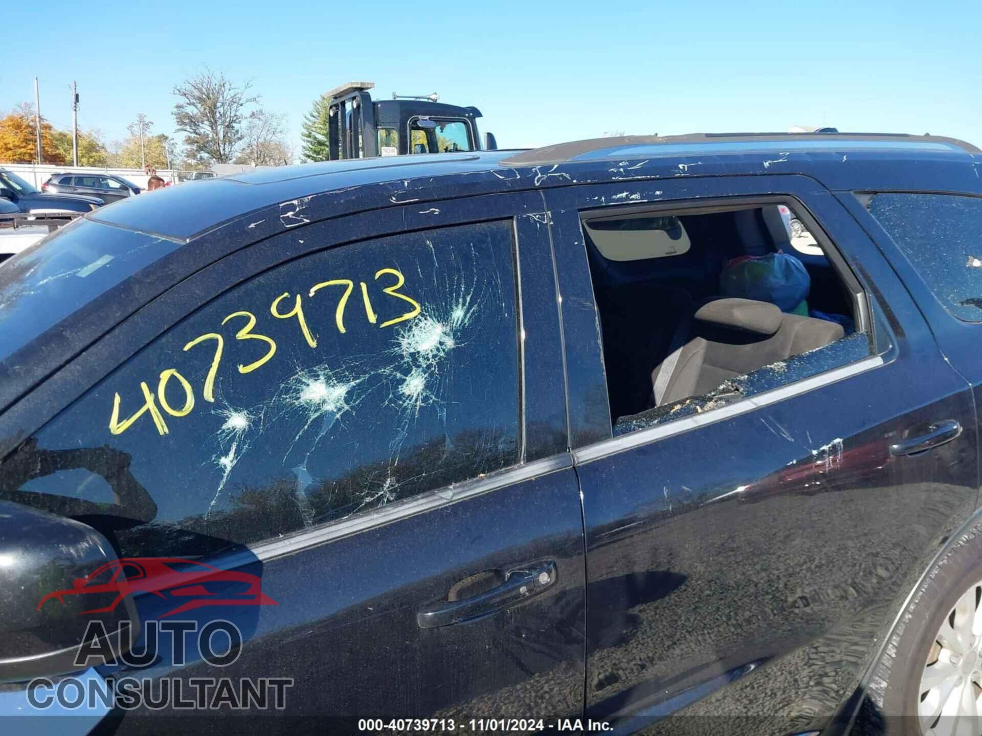 DODGE DURANGO 2015 - 1C4RDHAG9FC809784