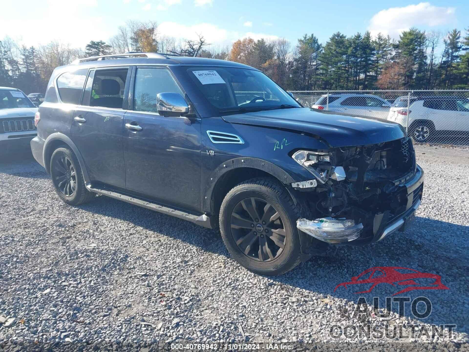 NISSAN ARMADA 2018 - JN8AY2NE6J9731921