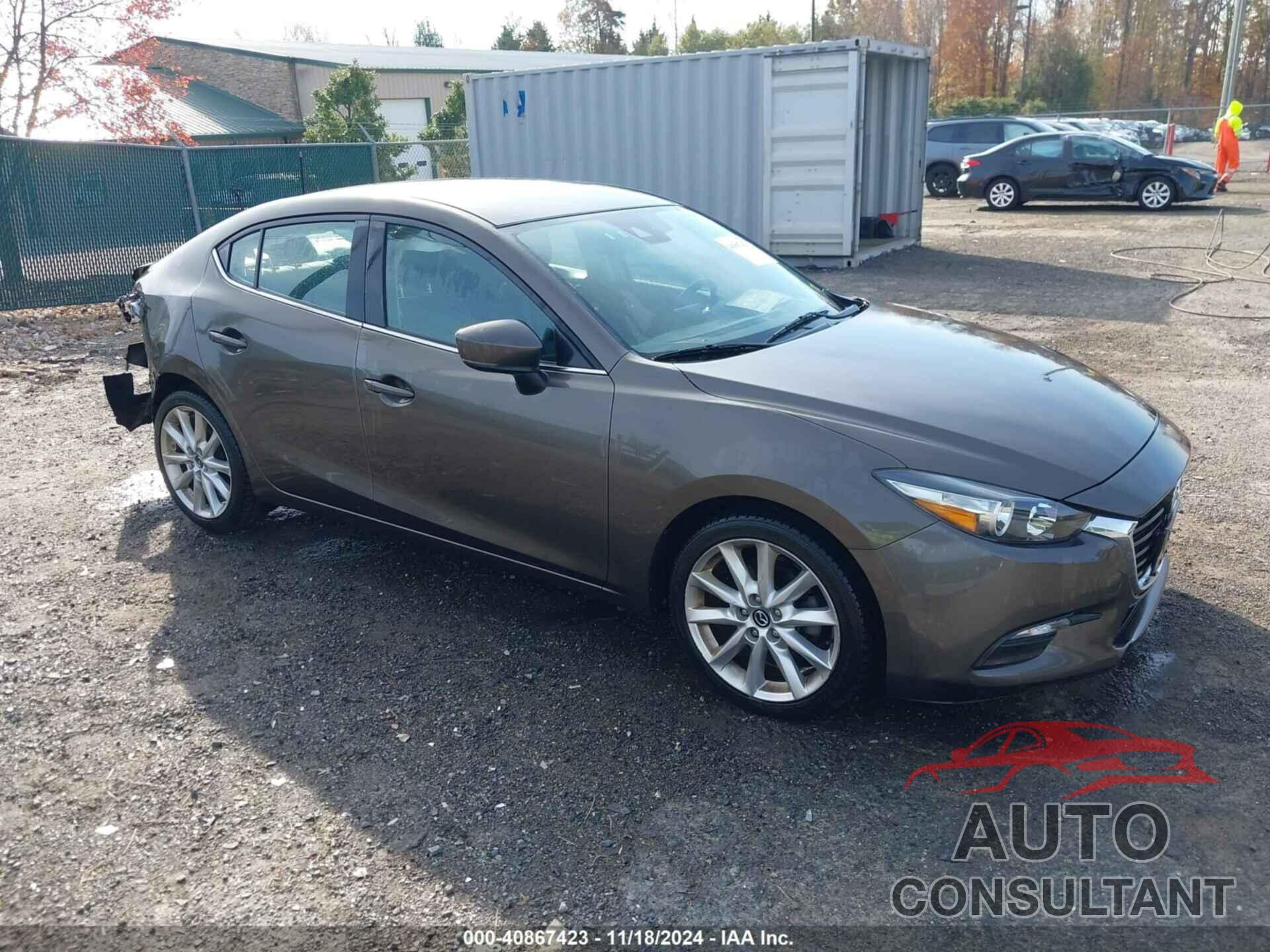 MAZDA MAZDA3 2017 - 3MZBN1V75HM147474