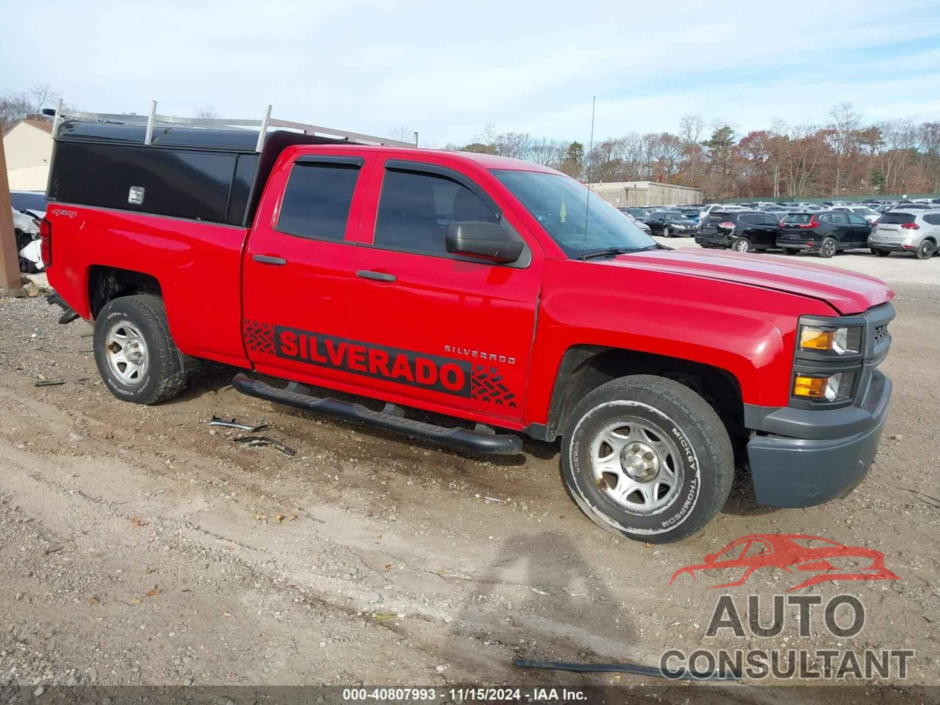 CHEVROLET SILVERADO 1500 2014 - 1GCVKPECXEZ272585
