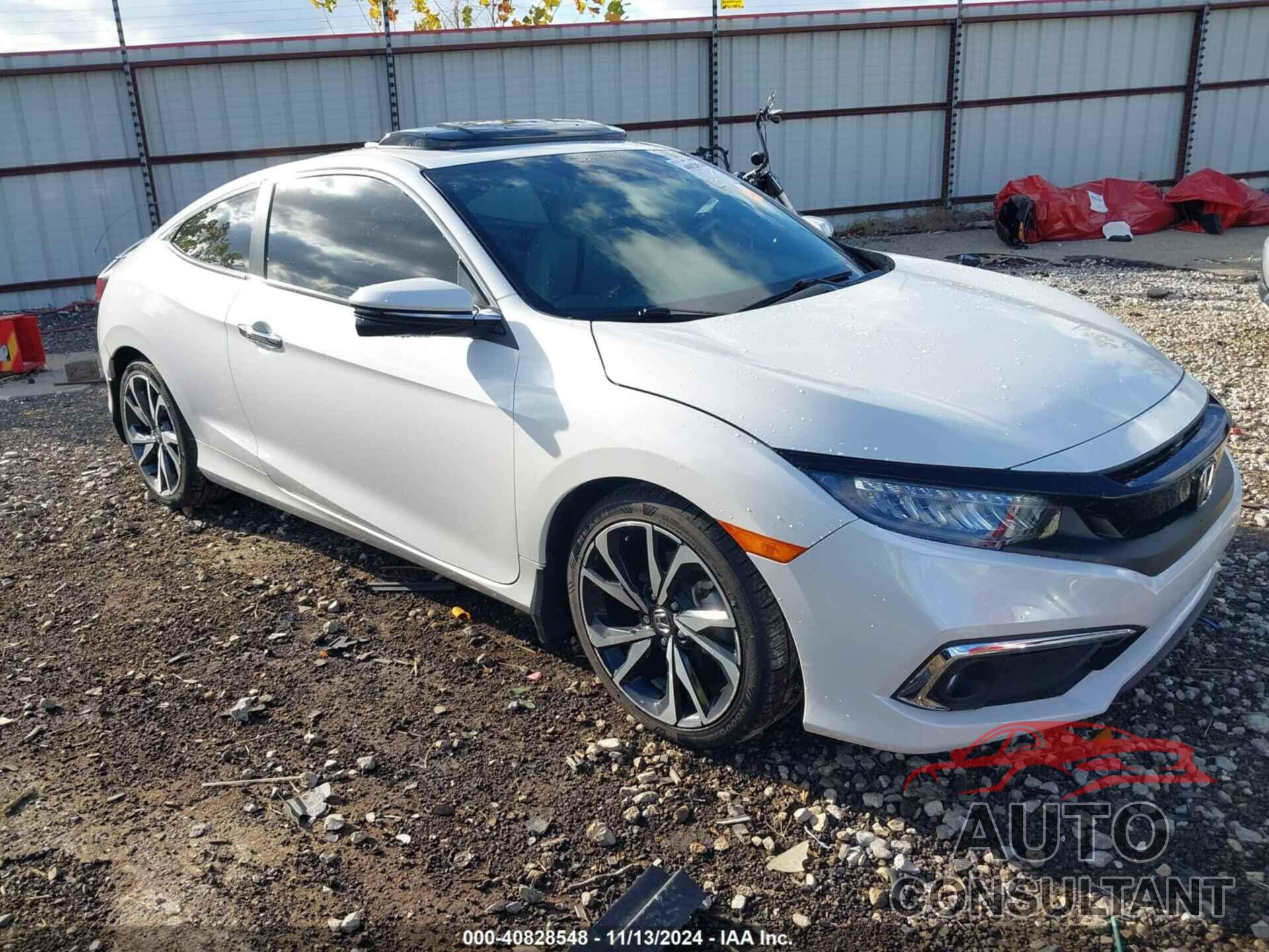 HONDA CIVIC 2019 - 2HGFC3B97KH352930