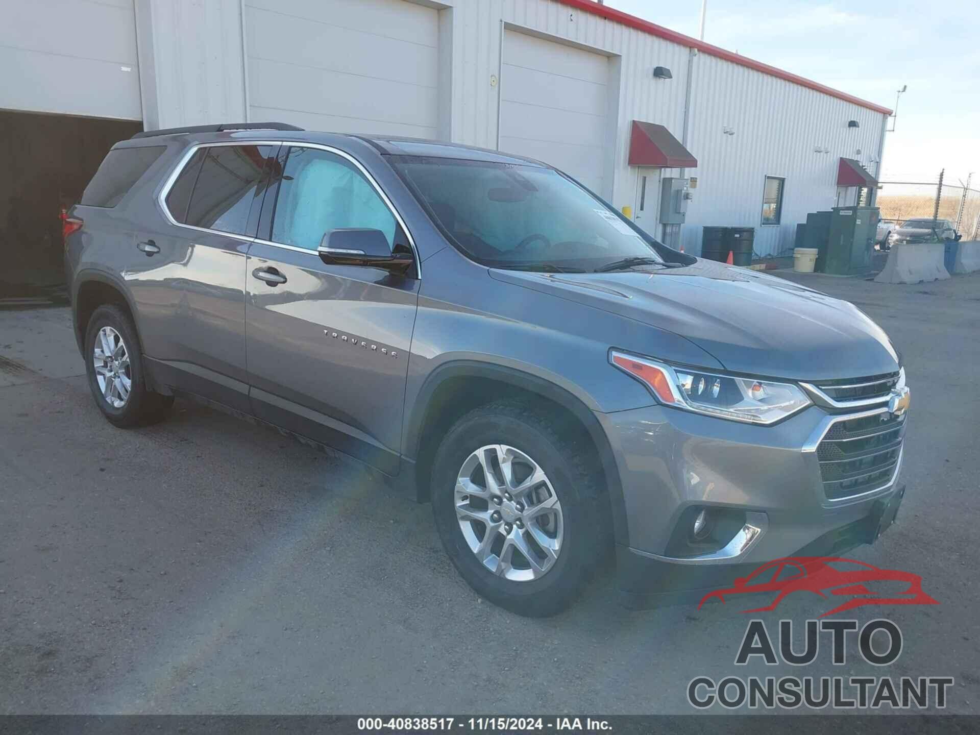 CHEVROLET TRAVERSE 2020 - 1GNEVGKW7LJ150016