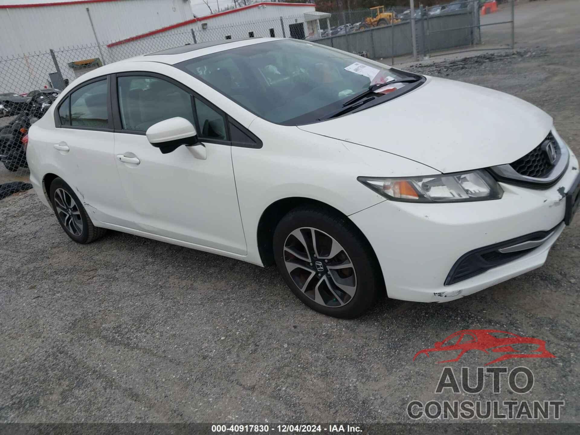 HONDA CIVIC 2014 - 2HGFB2F8XEH551523