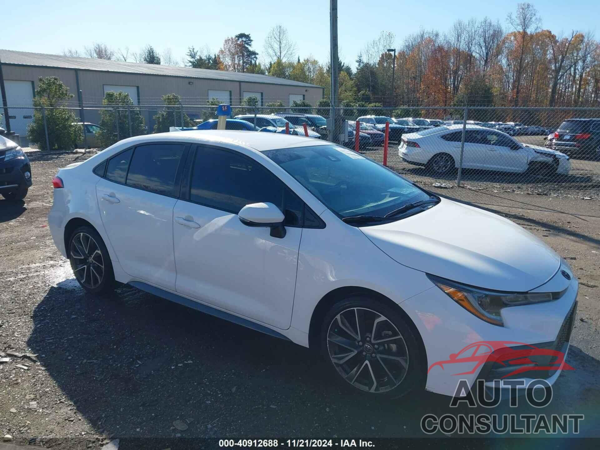 TOYOTA COROLLA 2022 - JTDS4MCEXN3508123