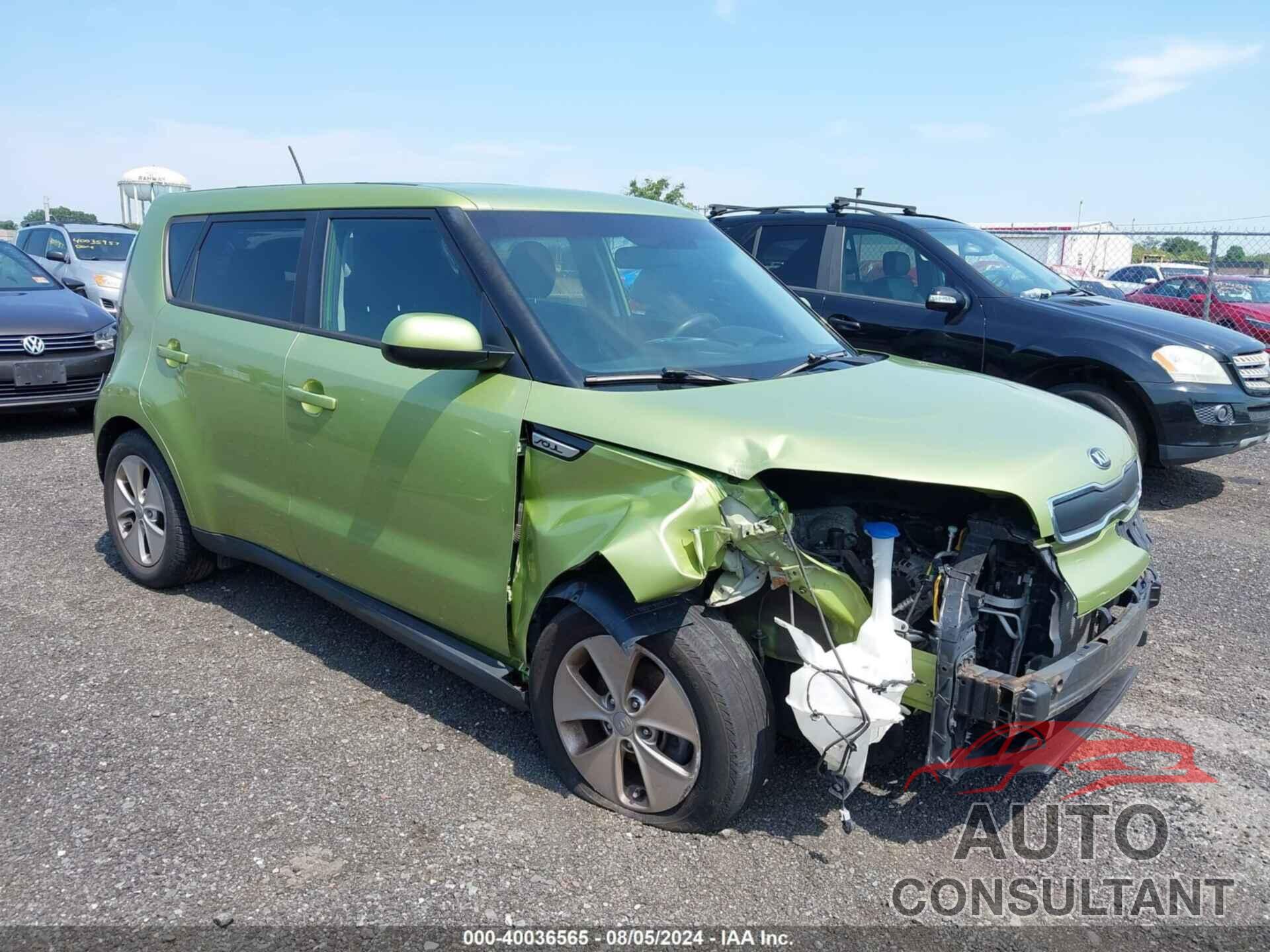 KIA SOUL 2016 - KNDJN2A21G7829226