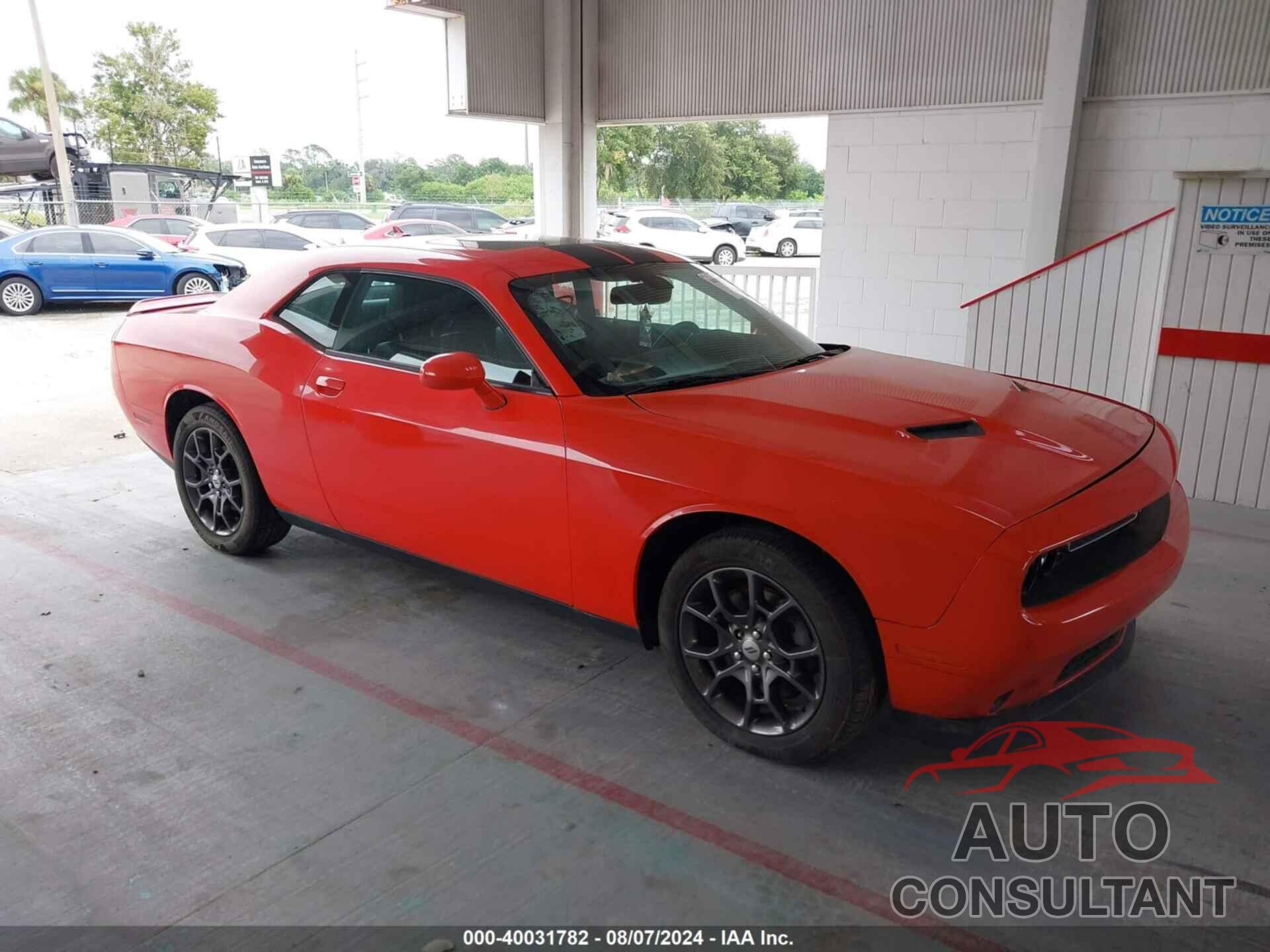 DODGE CHALLENGER 2018 - 2C3CDZGG1JH144635