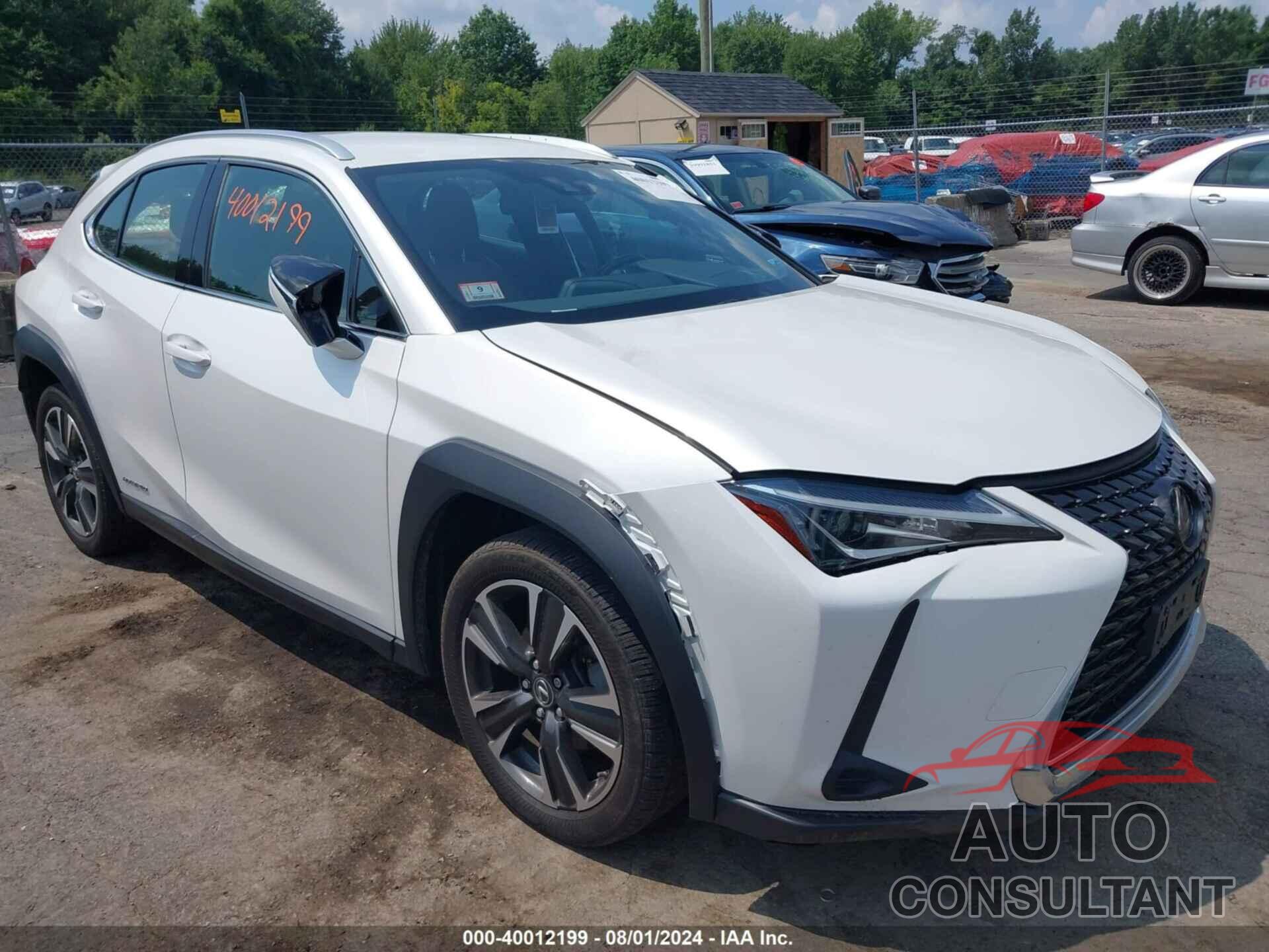 LEXUS UX 250H 2019 - JTHU9JBH1K2003897