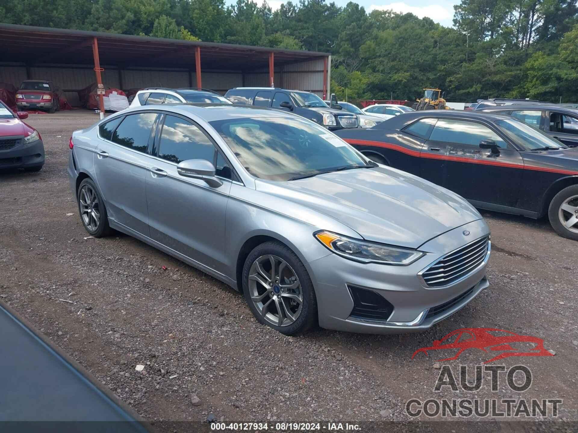 FORD FUSION 2020 - 3FA6P0CD7LR133613