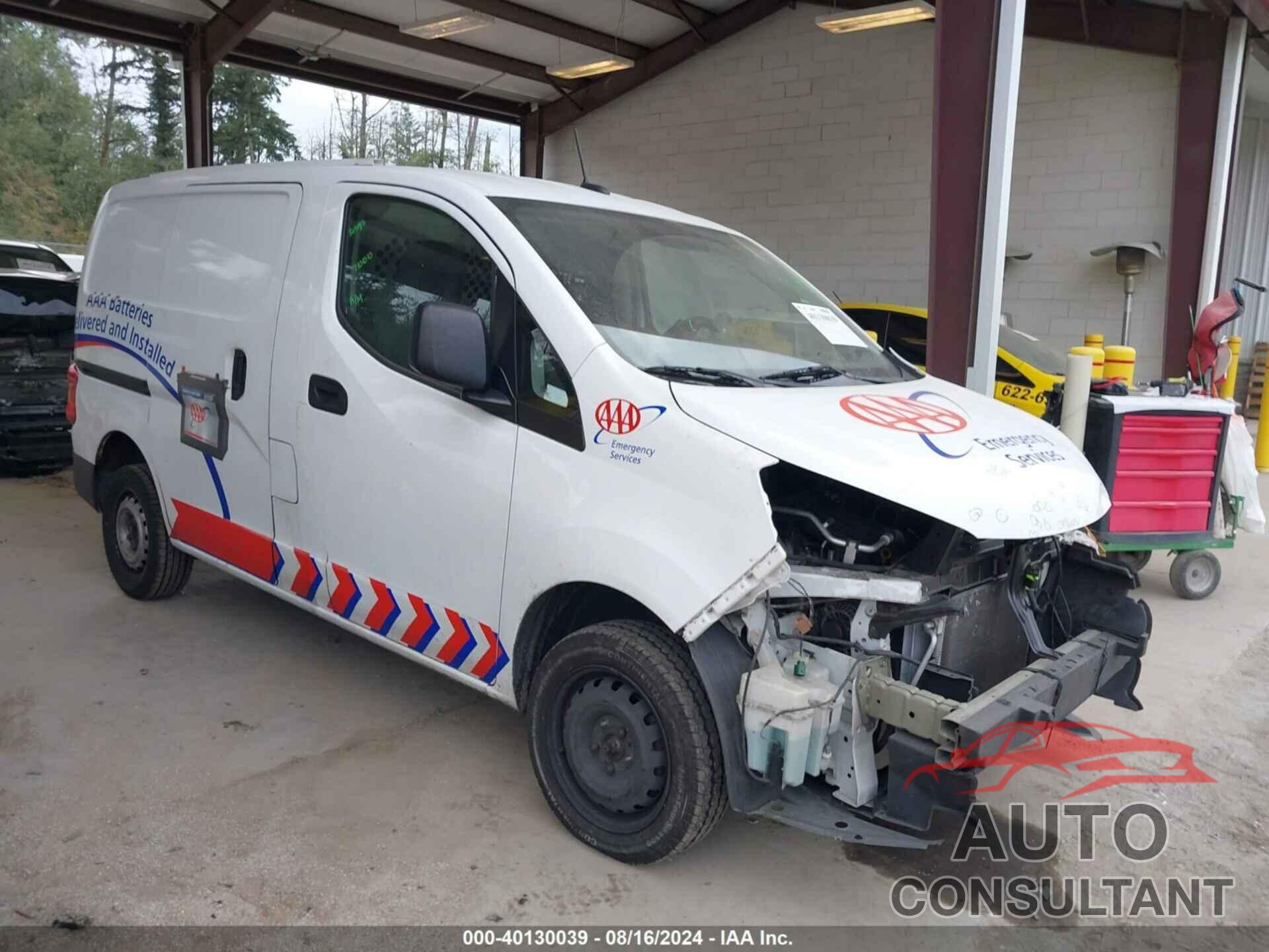 NISSAN NV200 2016 - 3N6CM0KN4GK695626