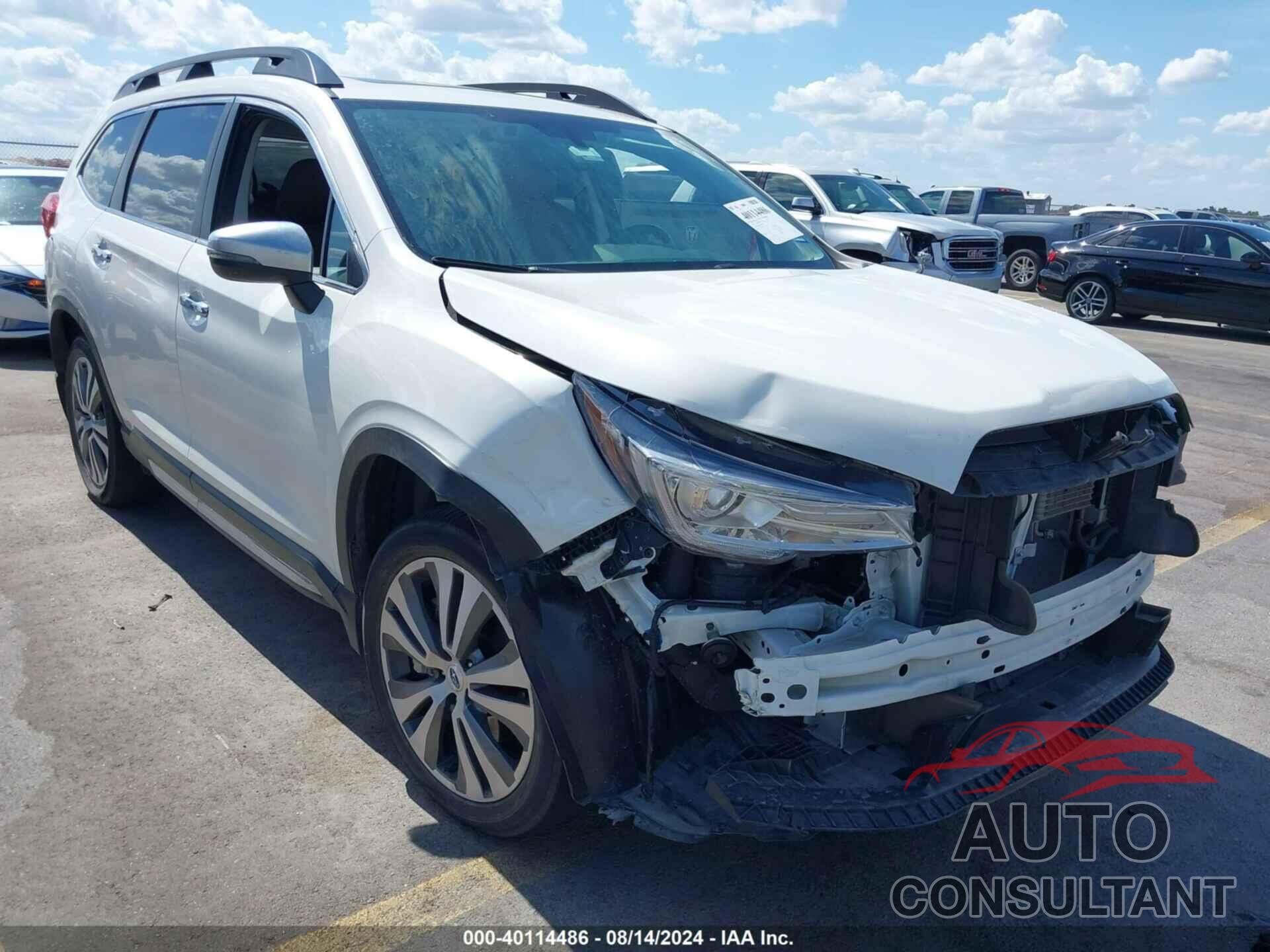 SUBARU ASCENT 2022 - 4S4WMARD4N3460466