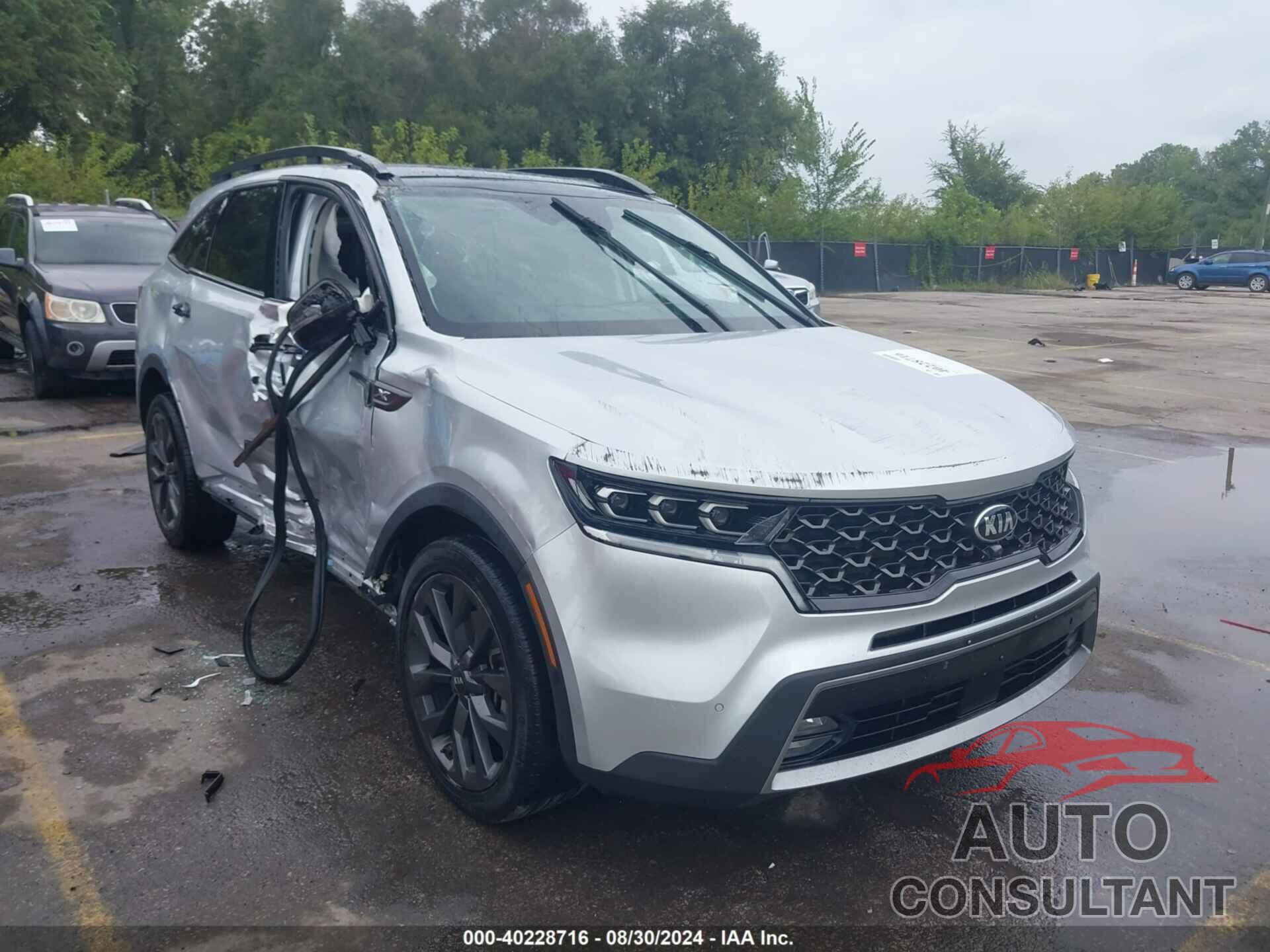 KIA SORENTO 2021 - 5XYRKDLF8MG013099