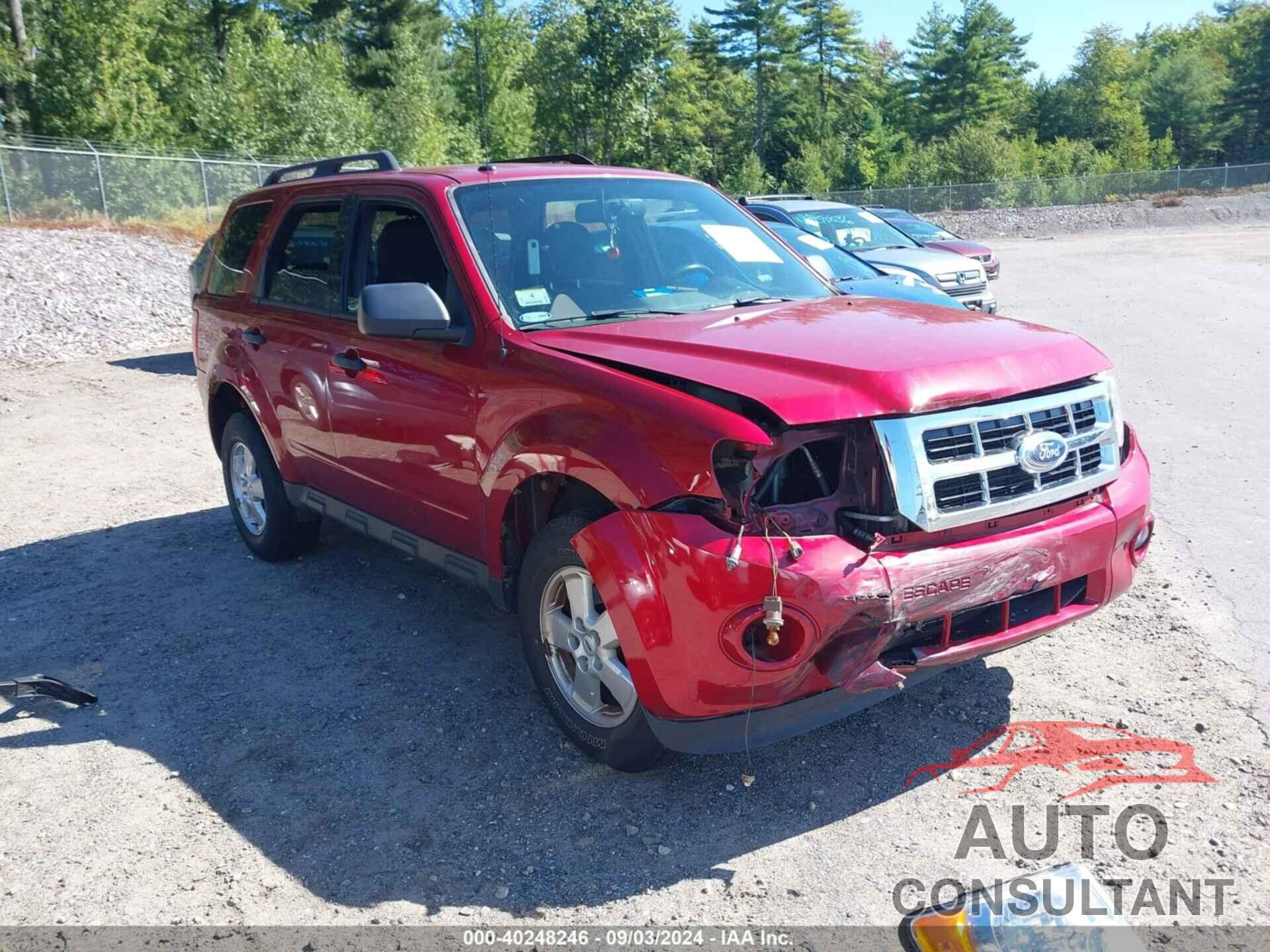 FORD ESCAPE 2012 - 1FMCU9D78CKB60497