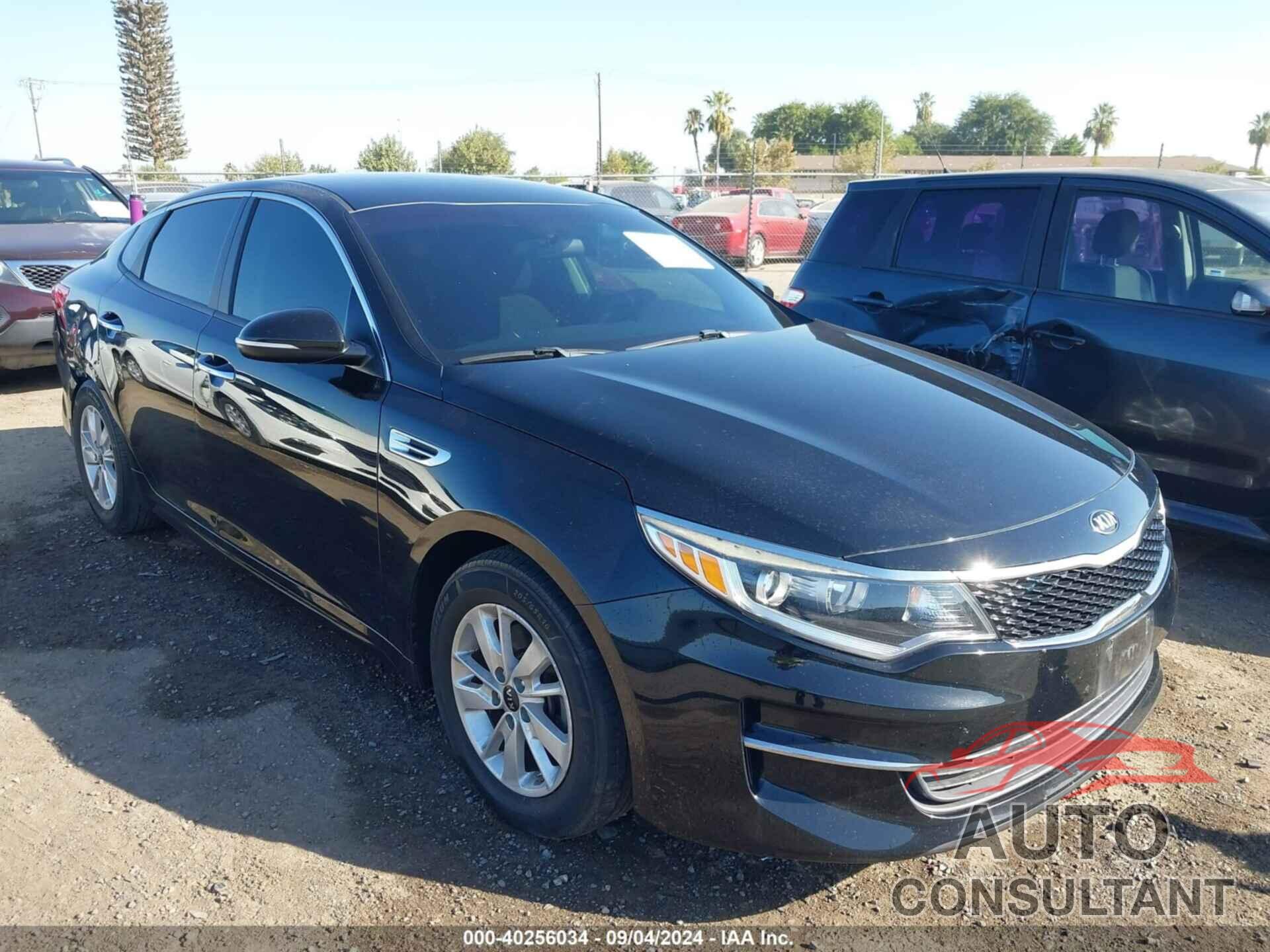 KIA OPTIMA 2016 - 5XXGT4L39GG106457