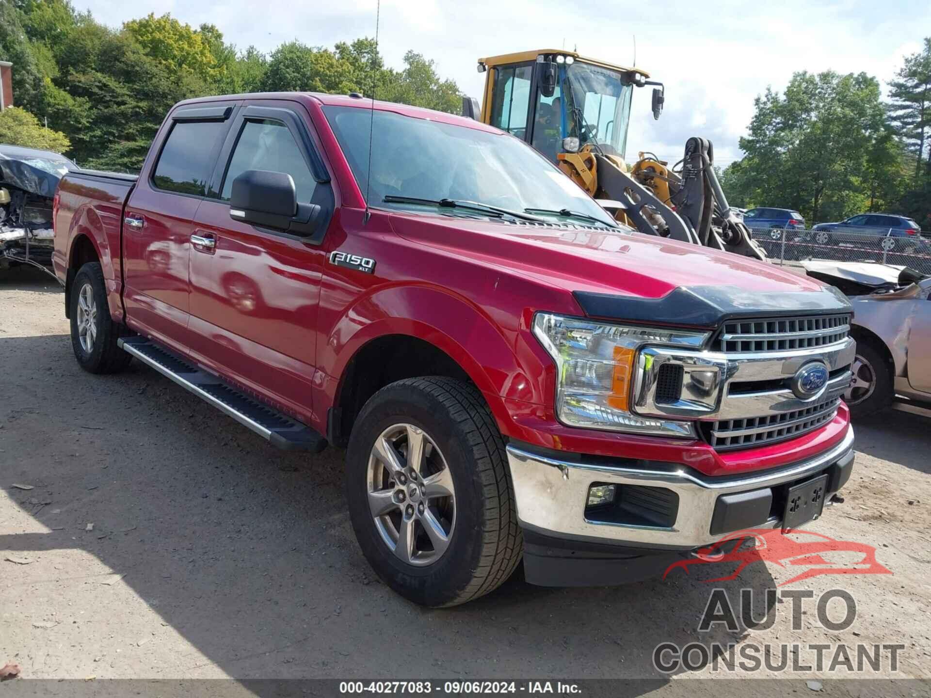 FORD F-150 2018 - 1FTEW1EP6JKF46341