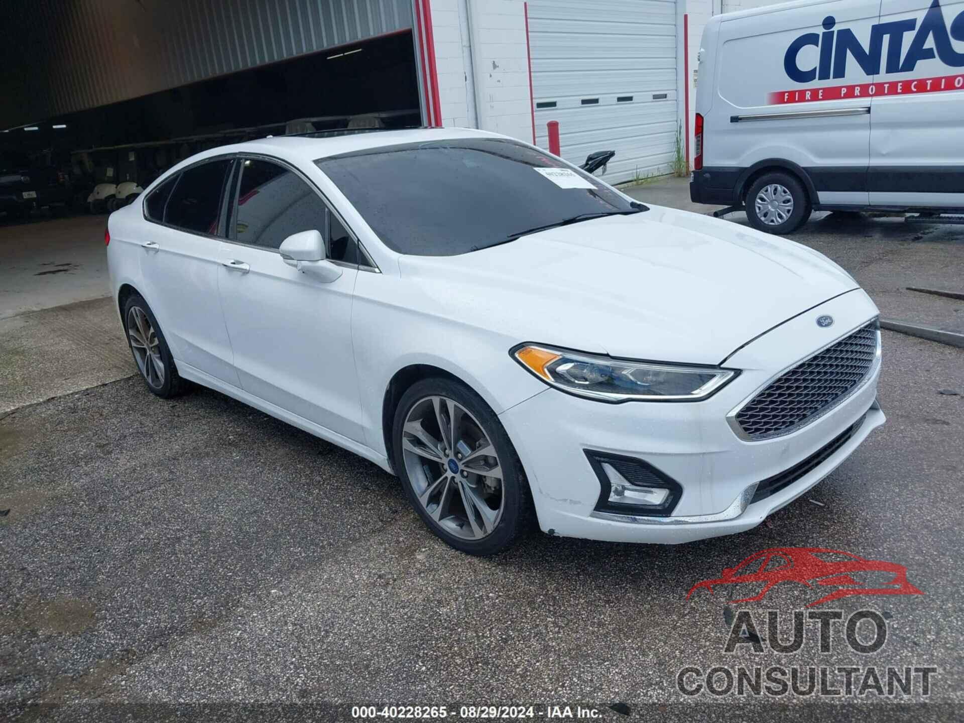 FORD FUSION 2020 - 3FA6P0D92LR153181