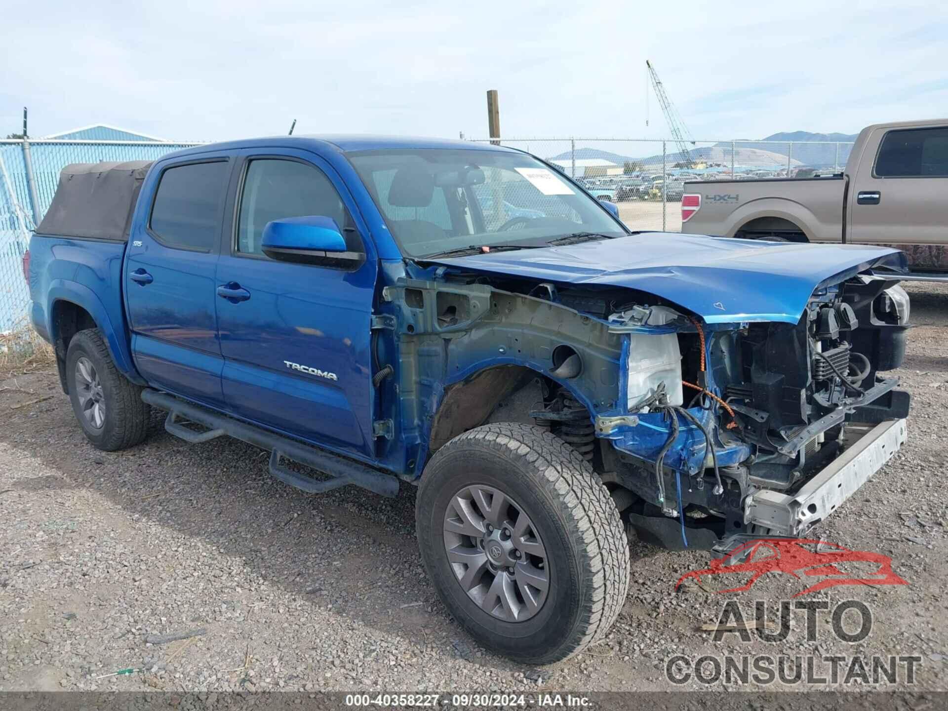 TOYOTA TACOMA 2017 - 3TMCZ5AN4HM114084