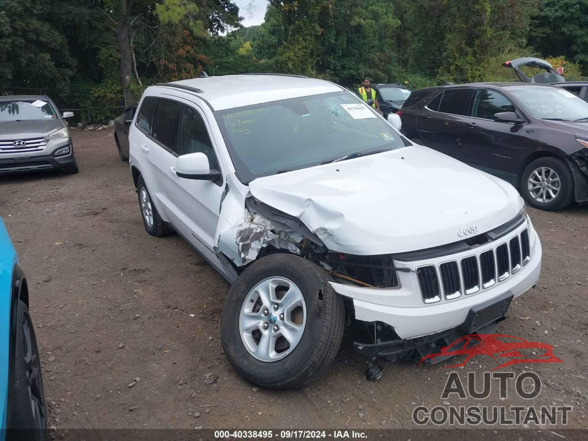 JEEP GRAND CHEROKEE 2016 - 1C4RJFAG8GC447848